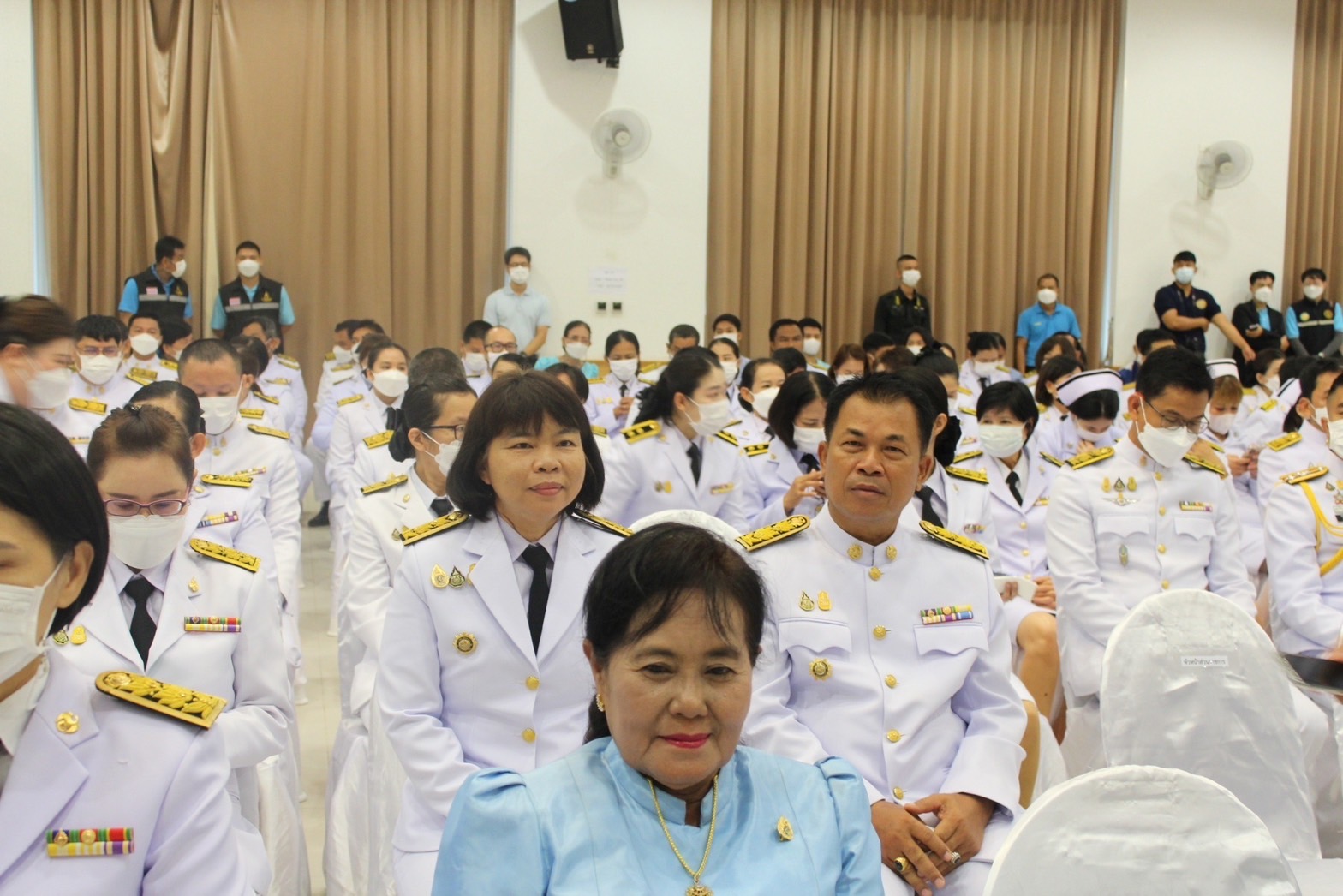 …พช.นครนายก ร่วมกิจกรรมเฉลิมพระเกียรติสมเด็จพระนางเจ้าสิริกิติ์ พระบรมราชินีนาถ พระบรมราชชนนีพันปีหลวง เนื่องในโอกาสวันเฉลิมพระชนมพรรษา 12 สิงหาคม 2566