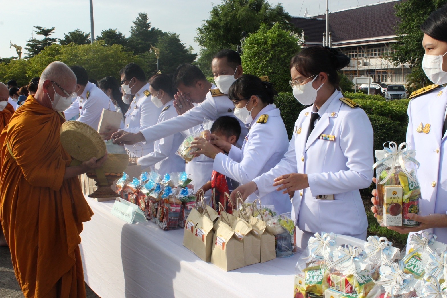 …พช.นครนายก ร่วมกิจกรรมเฉลิมพระเกียรติสมเด็จพระนางเจ้าสิริกิติ์ พระบรมราชินีนาถ พระบรมราชชนนีพันปีหลวง เนื่องในโอกาสวันเฉลิมพระชนมพรรษา 12 สิงหาคม 2566