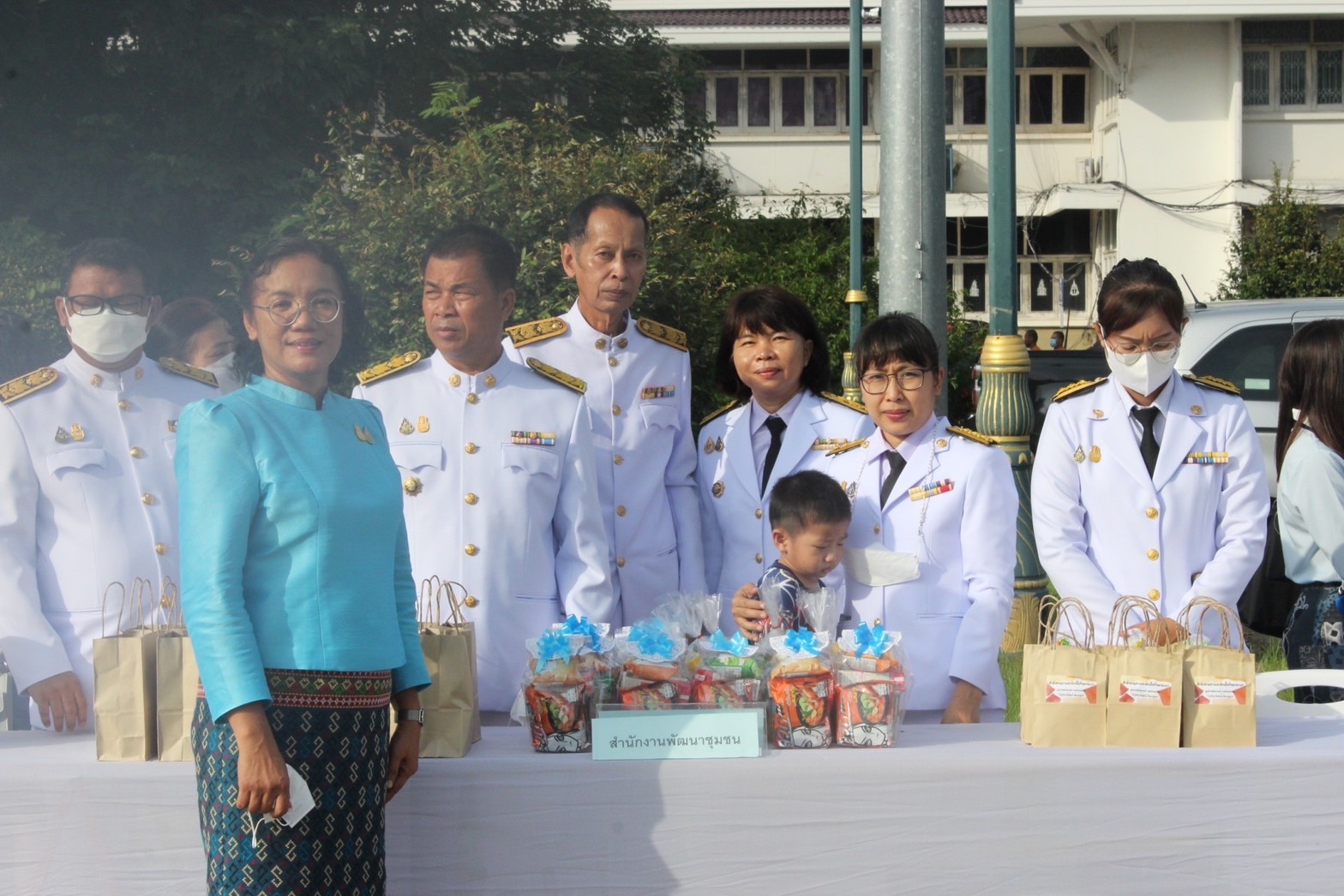 …พช.นครนายก ร่วมกิจกรรมเฉลิมพระเกียรติสมเด็จพระนางเจ้าสิริกิติ์ พระบรมราชินีนาถ พระบรมราชชนนีพันปีหลวง เนื่องในโอกาสวันเฉลิมพระชนมพรรษา 12 สิงหาคม 2566