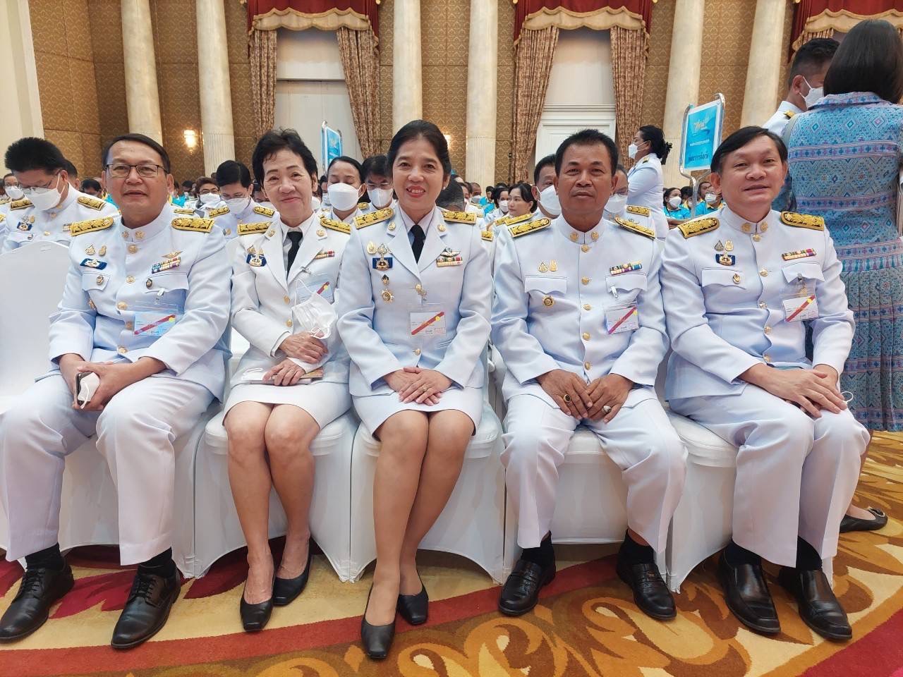 …พช.นครนายก  ร่วมงานมหกรรมกองทุนแม่ของแผ่นดิน ประจำปี 2566