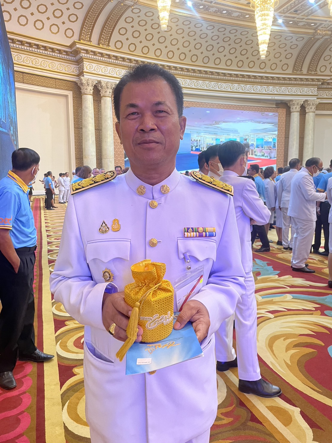 …พช.นครนายก  ร่วมงานมหกรรมกองทุนแม่ของแผ่นดิน ประจำปี 2566