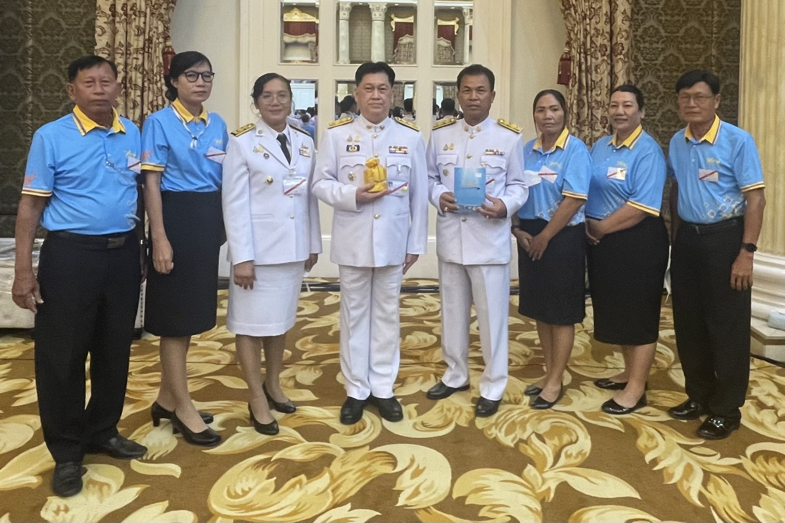 …พช.นครนายก  ร่วมงานมหกรรมกองทุนแม่ของแผ่นดิน ประจำปี 2566