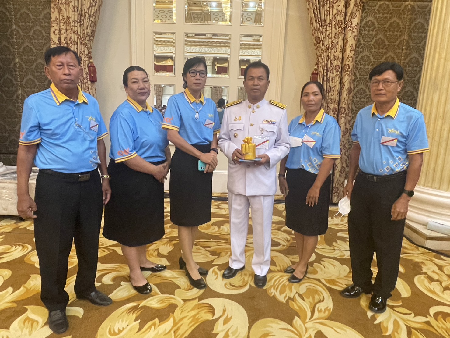 …พช.นครนายก  ร่วมงานมหกรรมกองทุนแม่ของแผ่นดิน ประจำปี 2566