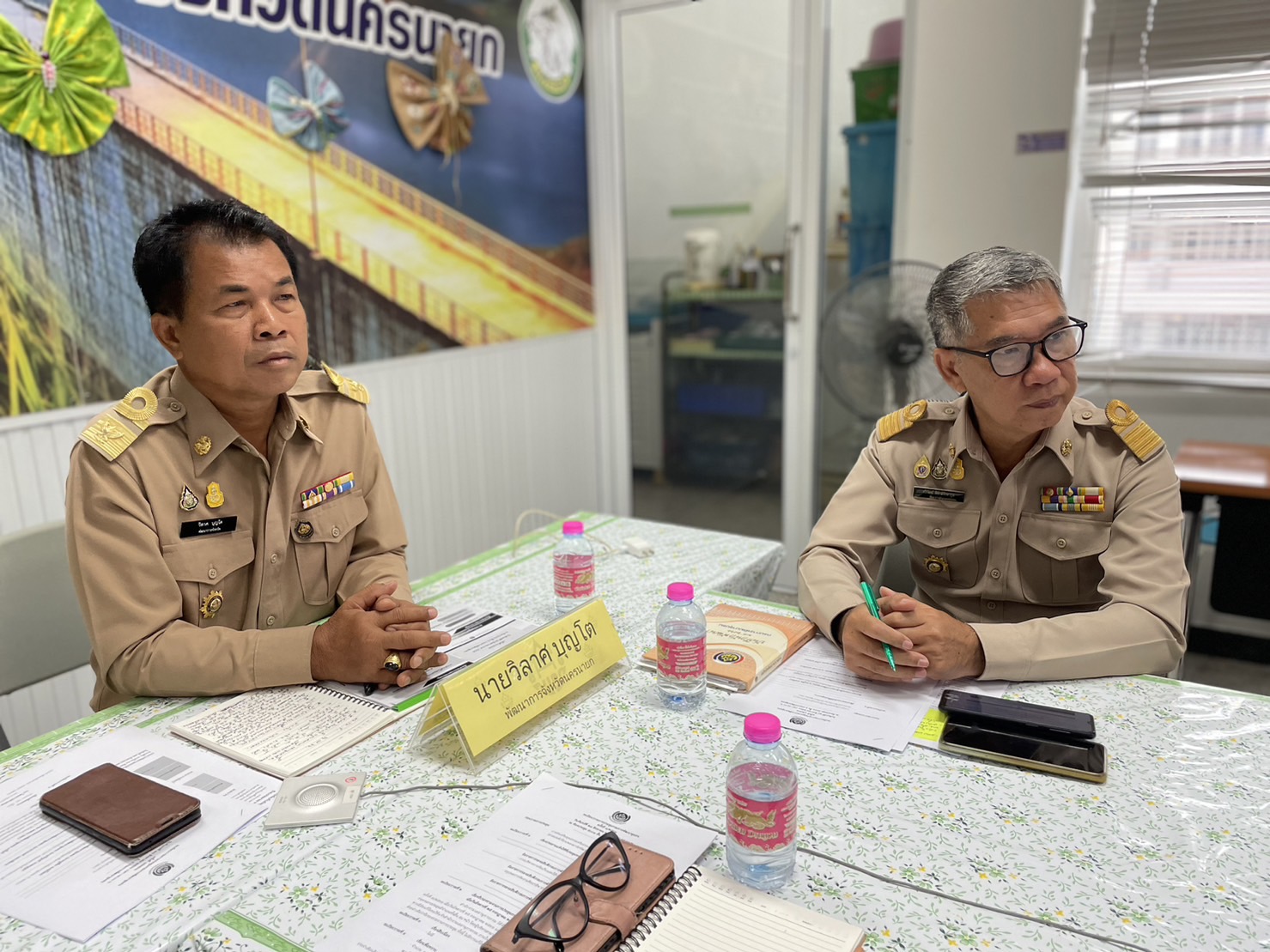 …พช.นครนายก ร่วมรับฟังการประชุมกรมการพัฒนาชุมชน ครั้งที่ 8/2566