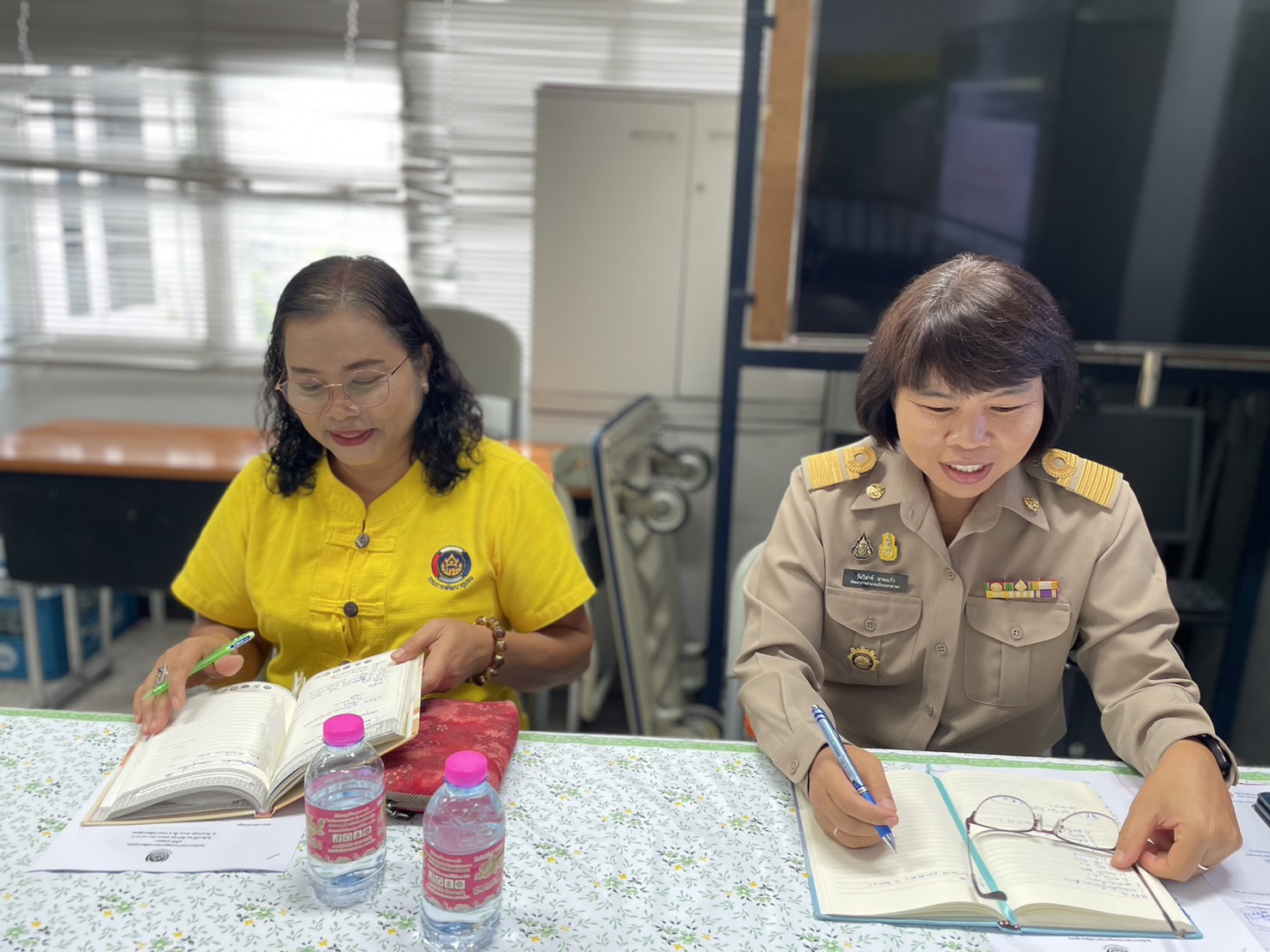 …พช.นครนายก ร่วมรับฟังการประชุมกรมการพัฒนาชุมชน ครั้งที่ 8/2566