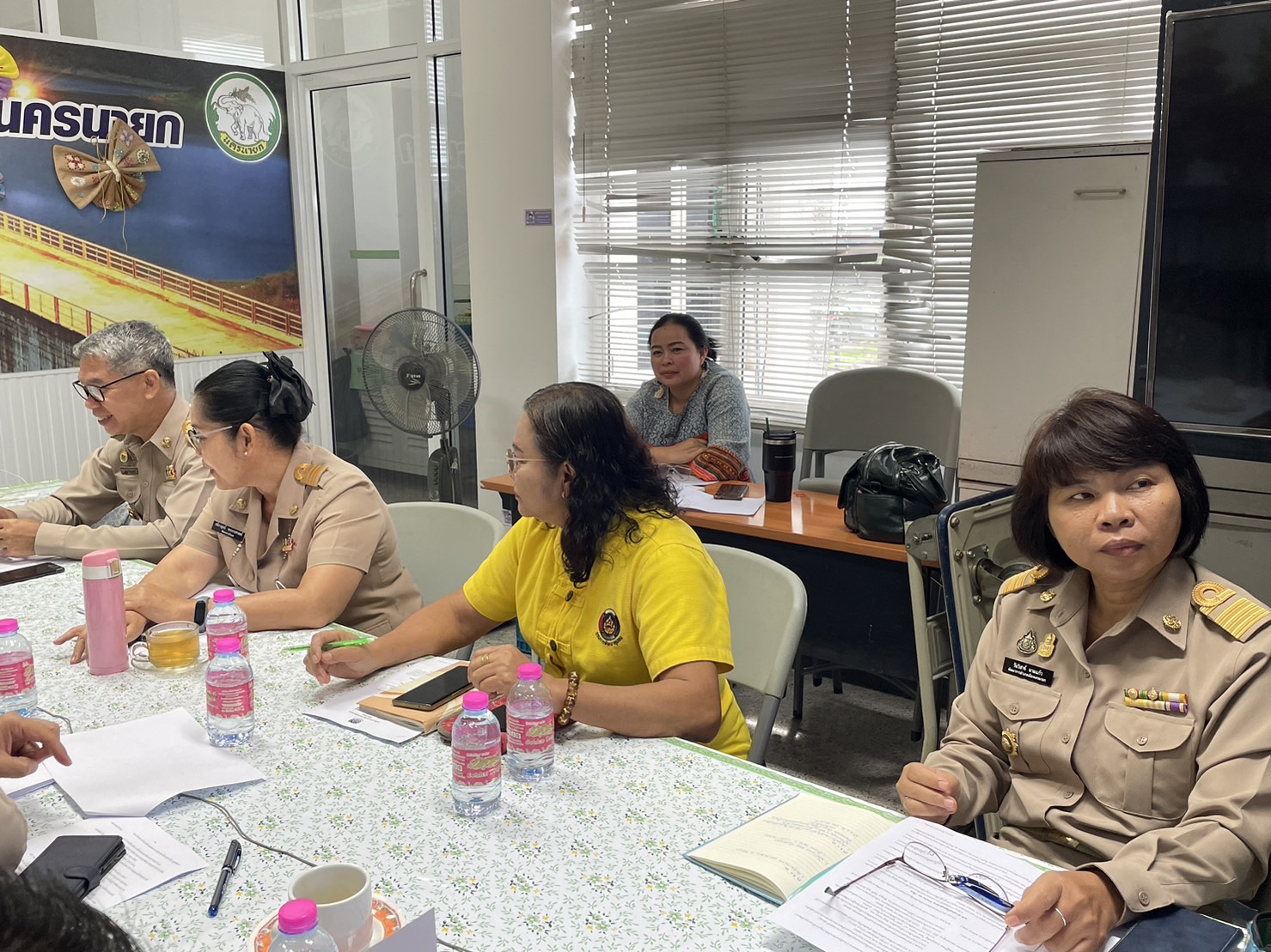 …พช.นครนายก ร่วมรับฟังการประชุมกรมการพัฒนาชุมชน ครั้งที่ 8/2566