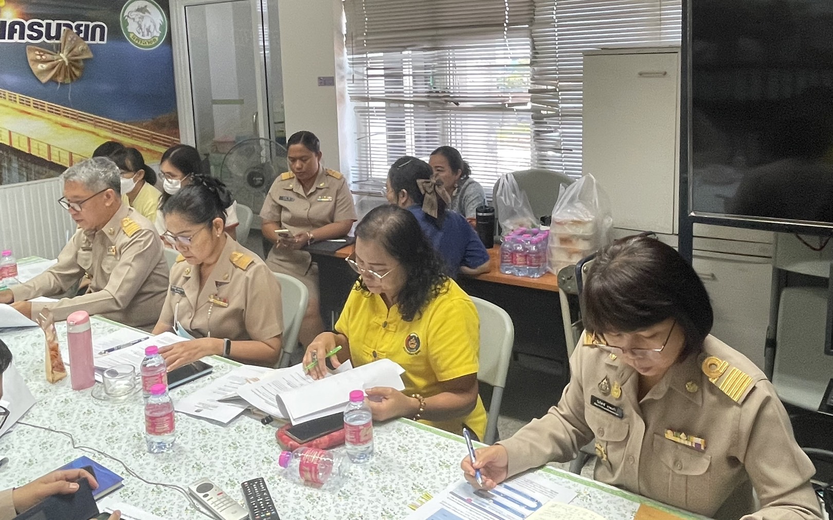 …พช.นครนายก ร่วมประชุมผู้บริหาร นักวิชาการและพัฒนาการอำเภอ ครั้งที่ 6/2566