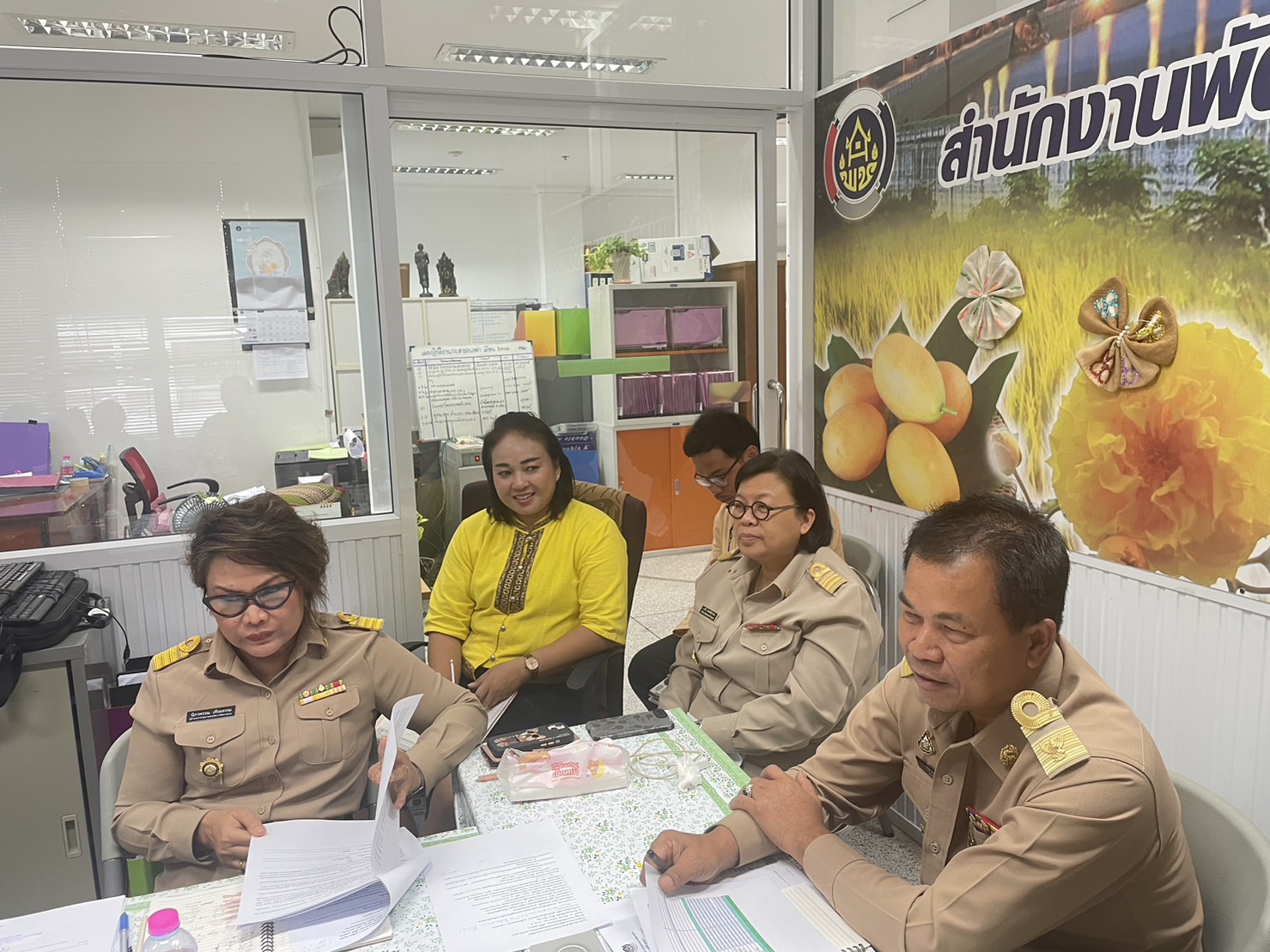 …พช.นครนายก ร่วมประชุมผู้บริหาร นักวิชาการและพัฒนาการอำเภอ ครั้งที่ 6/2566