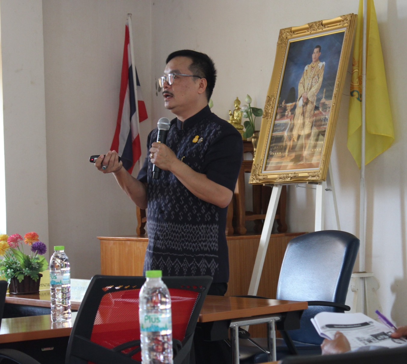 …พช  นครนายก : ประชุมเชิงปฏิบัติการส่งเสริมศักยภาพเครือข่ายกลุ่มออมทรัพย์เพื่อการผลิตระดับจังหวัด