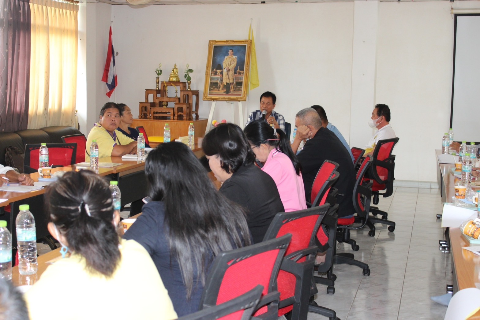 …พช  นครนายก : ประชุมเชิงปฏิบัติการส่งเสริมศักยภาพเครือข่ายกลุ่มออมทรัพย์เพื่อการผลิตระดับจังหวัด