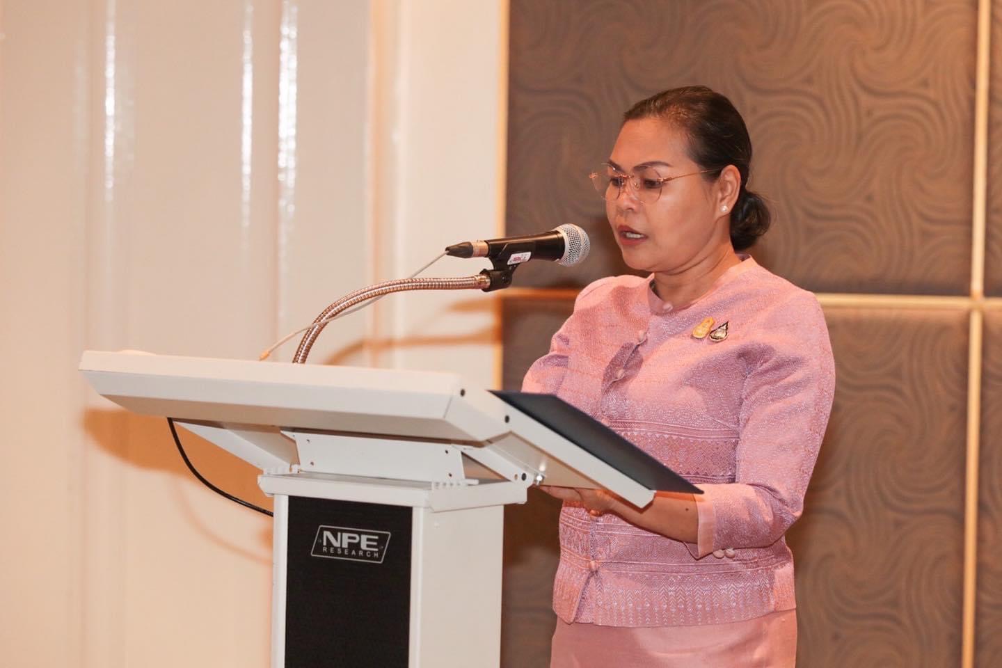 …พช.นครนายก ร่วมโครงการประชุมเชิงปฏิบัติการพัฒนาศักยภาพเครือข่ายกลุ่มอาชีพ และผู้ผลิต ผู้ประกอบการ OTOP