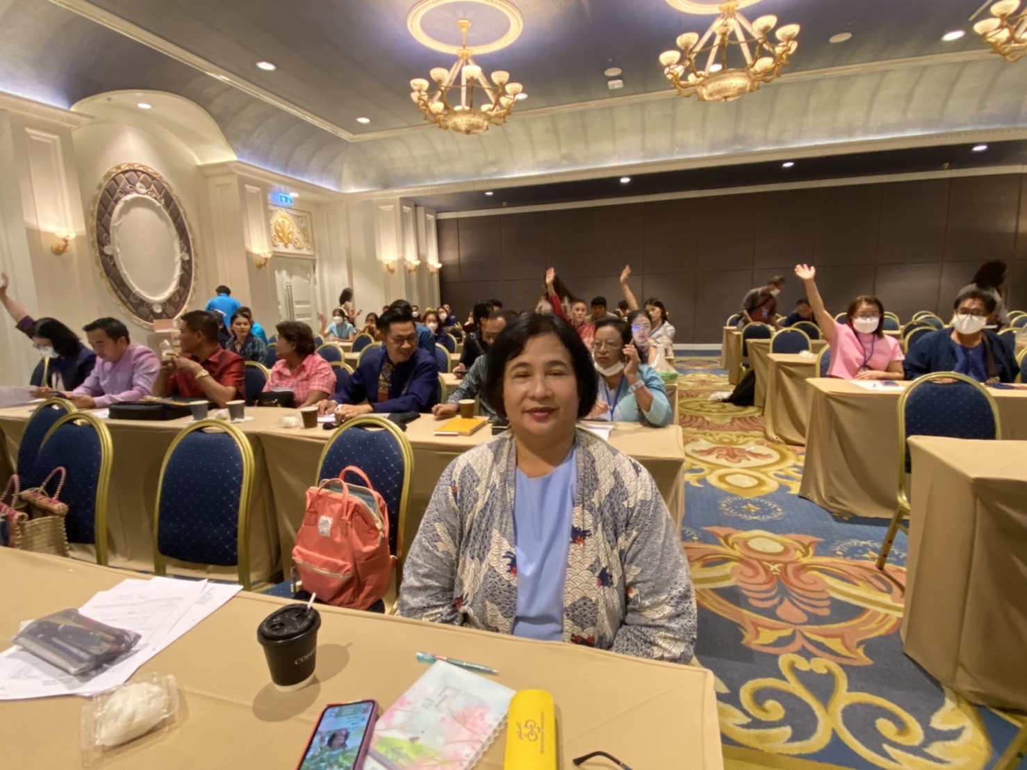 …พช.นครนายก ร่วมโครงการประชุมเชิงปฏิบัติการพัฒนาศักยภาพเครือข่ายกลุ่มอาชีพ และผู้ผลิต ผู้ประกอบการ OTOP