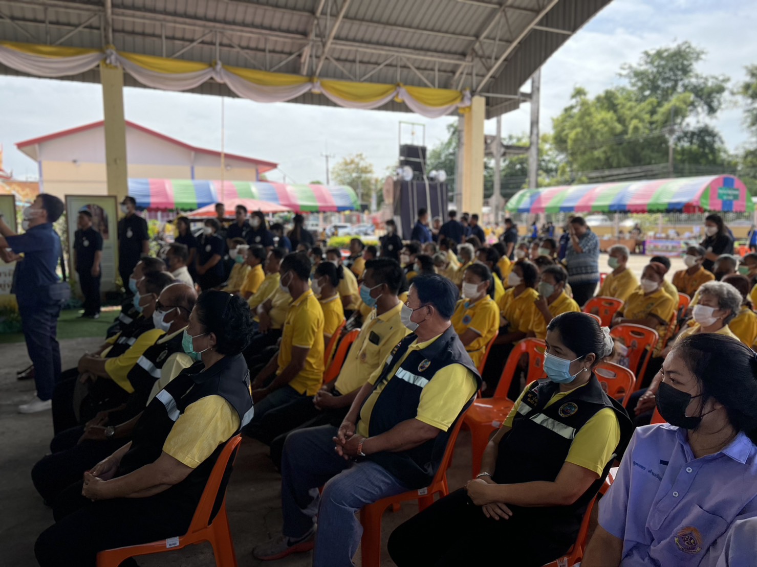 … พช.นครนายก ร่วมพิธีเปิดงานโครงการคลินิกเกษตรเคลื่อนที่ในพระราชานุเคราะห์ สมเด็จพระบรมโอรสาธิราชฯ สยามมกุฎราชกุมารเฉลิมพระเกียรติ เนื่องในโอกาสวันเฉลิมพระชนมพรรษา 28 กรกฎาคม 2566