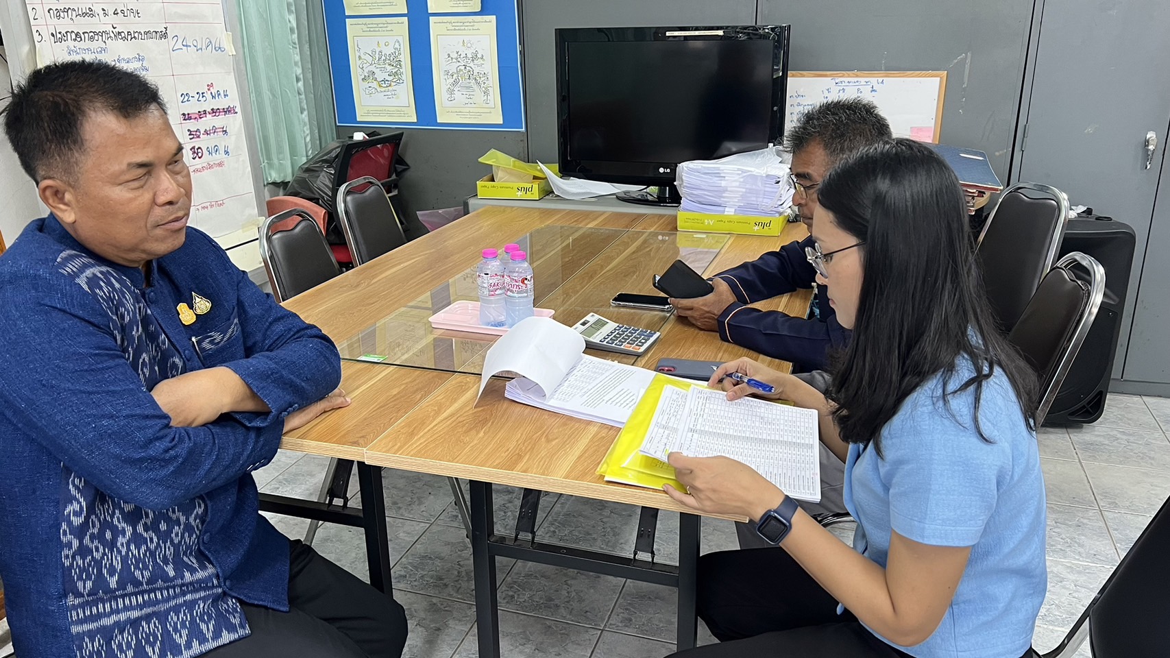 …พช.นครนายก : ลงพื้นที่ประชาสัมพันธ์มาตรการลดความเดือนร้อนของลูกหนี้กองทุนพัฒนาบทบาทสตรี พ.ศ.  2566 และการบริหารจัดการหนี้ค้างชำระ