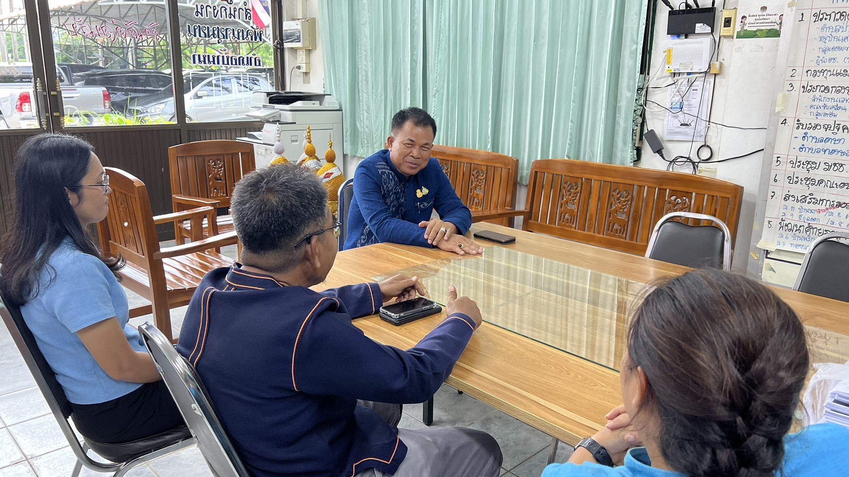 …พช.นครนายก : ลงพื้นที่ประชาสัมพันธ์มาตรการลดความเดือนร้อนของลูกหนี้กองทุนพัฒนาบทบาทสตรี พ.ศ.  2566 และการบริหารจัดการหนี้ค้างชำระ