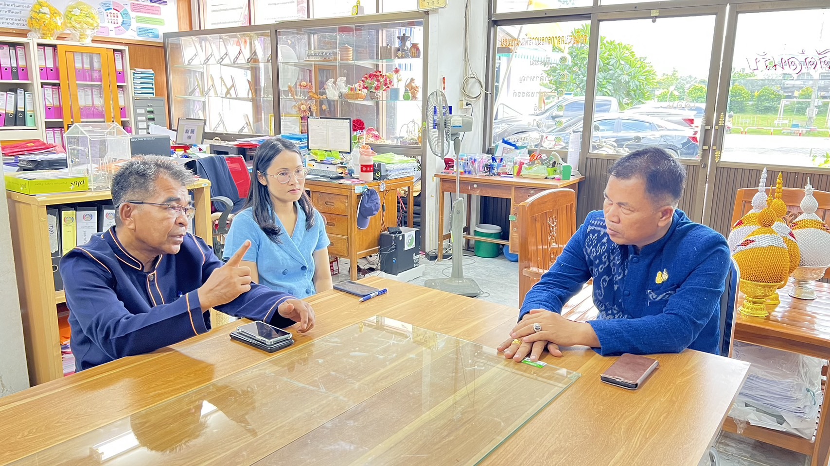 …พช.นครนายก : ลงพื้นที่ประชาสัมพันธ์มาตรการลดความเดือนร้อนของลูกหนี้กองทุนพัฒนาบทบาทสตรี พ.ศ.  2566 และการบริหารจัดการหนี้ค้างชำระ