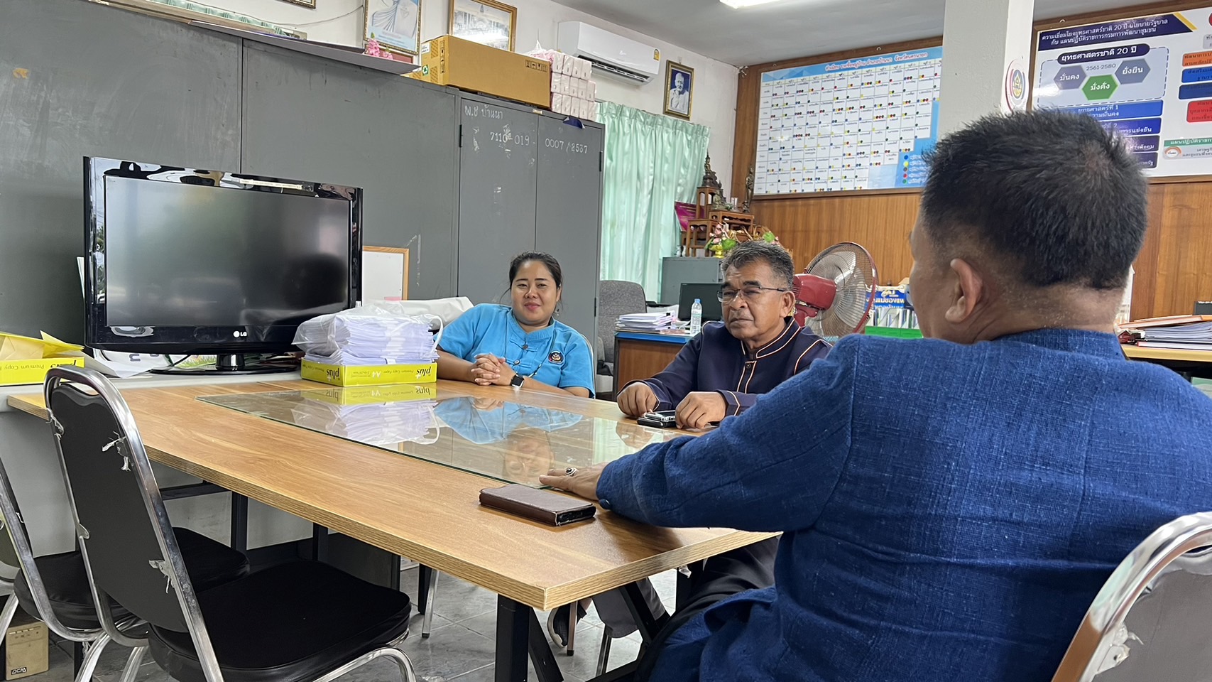 …พช.นครนายก : ลงพื้นที่ประชาสัมพันธ์มาตรการลดความเดือนร้อนของลูกหนี้กองทุนพัฒนาบทบาทสตรี พ.ศ.  2566 และการบริหารจัดการหนี้ค้างชำระ
