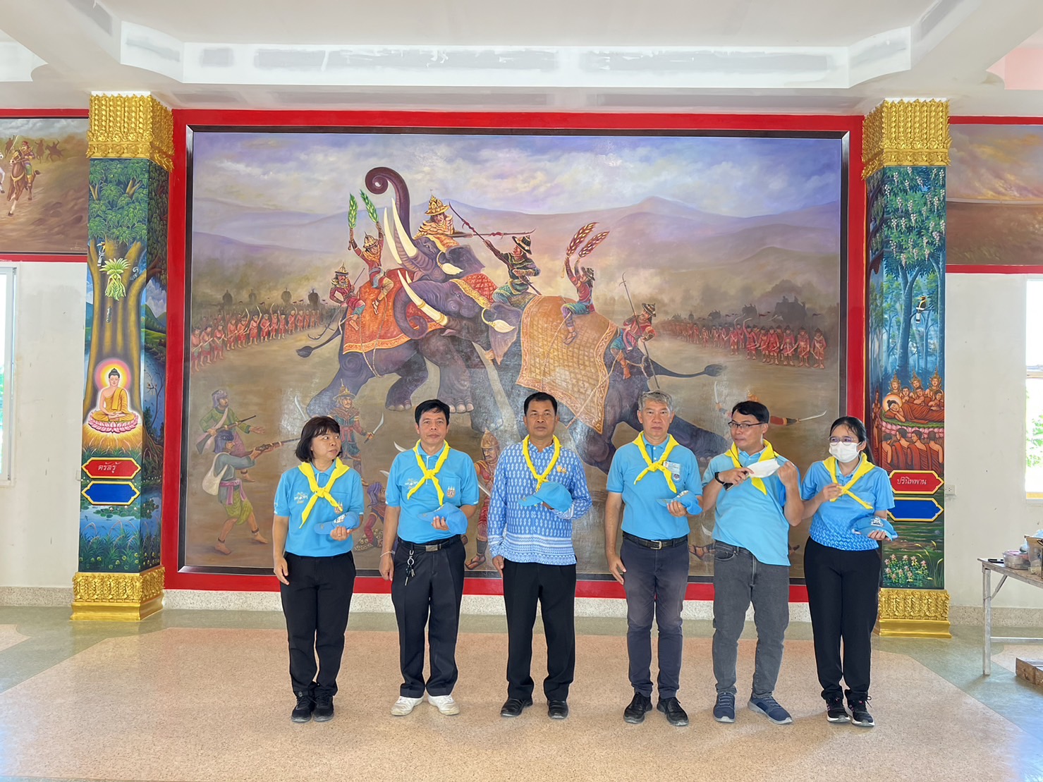 …พช.นครนายก : พัฒนาการจังหวัดนครนายก นำทีมพัฒนาชุมชนร่วมกิจกรรมจิตอาสาพระราชทาน เฉลิมพระเกียรติสมเด็จพระนางเจ้าสิริกิติ์ พระบรมราชินีนาถ  พระบรมราชชนนีพันปีหลวง  เนื่องในโอกาสมหามงคลเฉลิมพระชนมพรรษา 12 สิงหาคม 2566 จังหวัดนครนายก