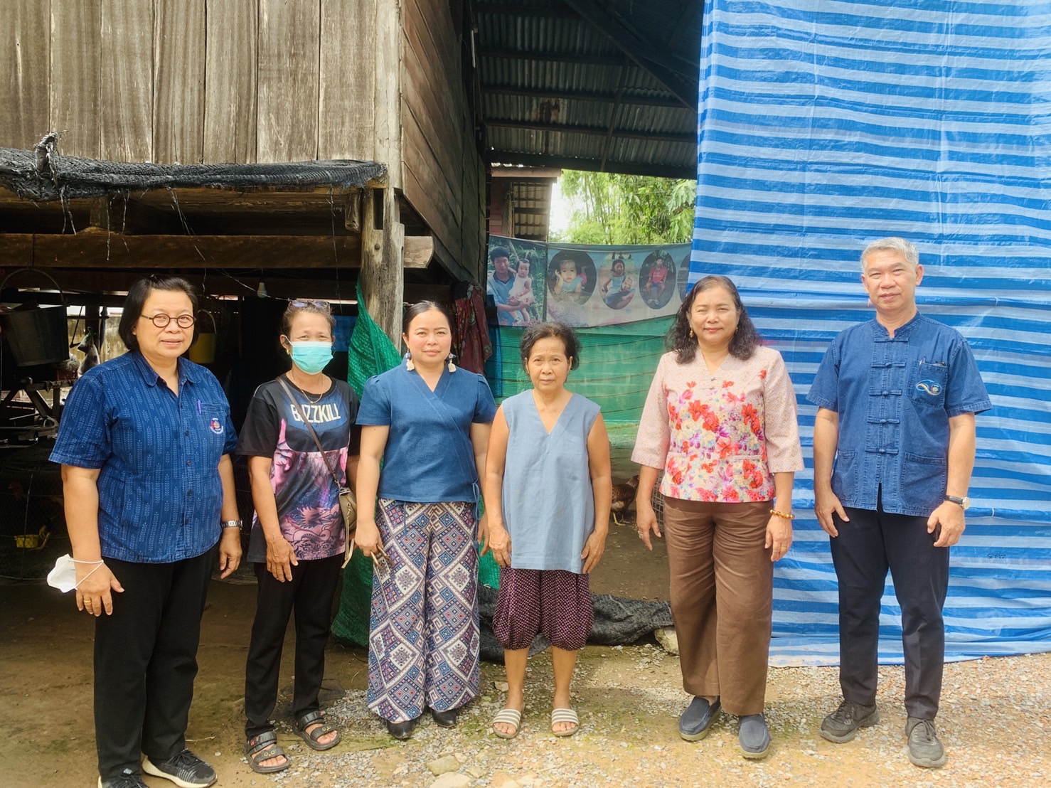 ..พช.นครนายก ลงพื้นที่ติดตามการดำเนินงานโครงการพัฒนาคุณภาพด้านการศึกษาและเพิ่มทักษะการประกอบอาชีพ ประจำปี พ.ศ.2566 และโครงการ 30 ตารางวา สร้างความมั่นคงทางอาหาร ด้วยหลักปรัชญาของเศรษฐกิจพอเพียง