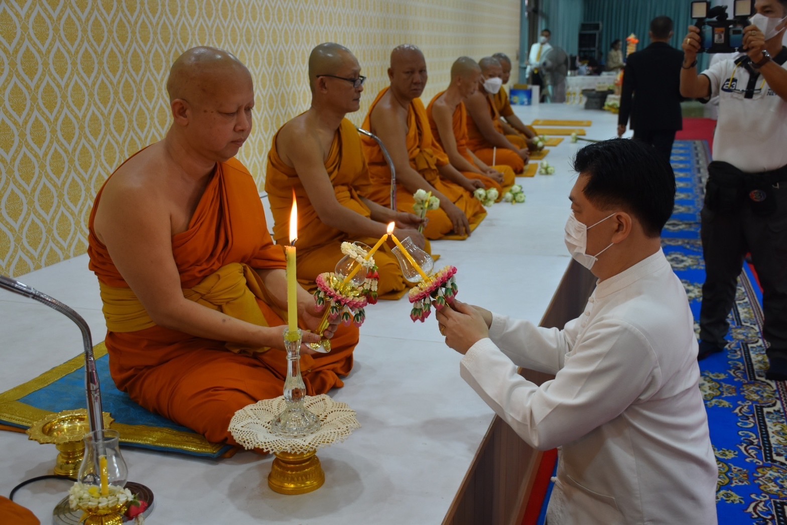 …พช.นครนายก ร่วมกิจกรรม “สัปดาห์ส่งเสริมการเผยแพร่พระพุทธศาสนา เนื่องในเทศกาลวันสำคัญทางพระพุทธศาสนา (วันอาสาฬหบูชา และวันเข้าพรรษา) ประจำปี พ.ศ. 2566