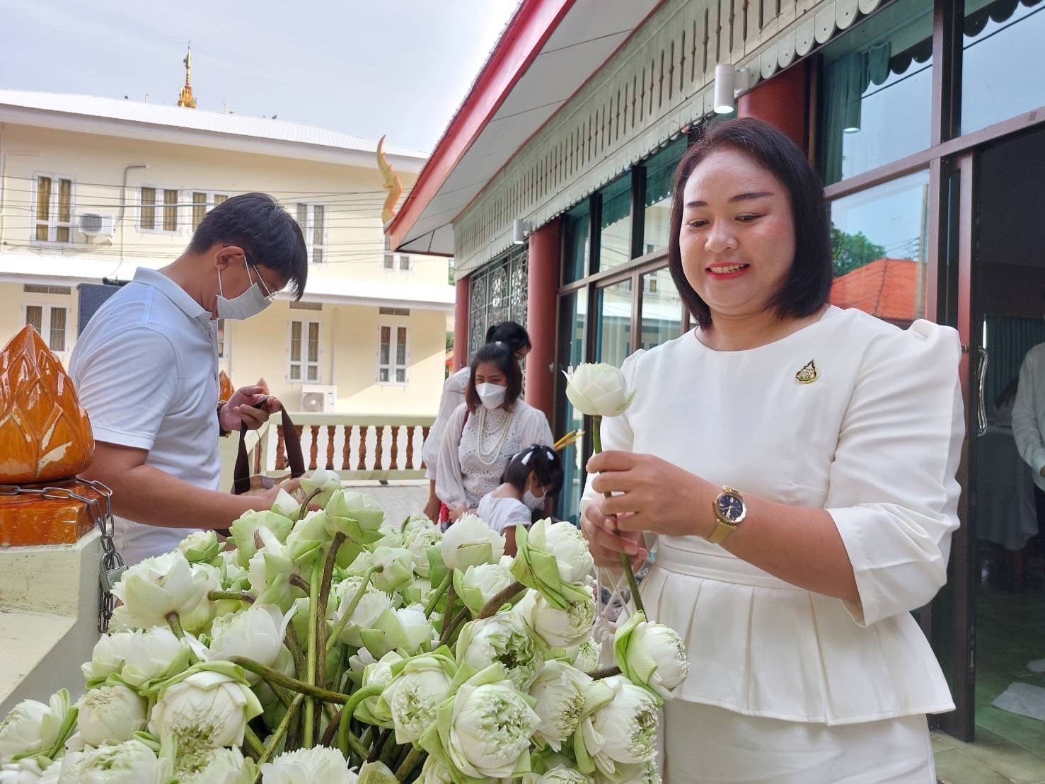 …พช.นครนายก ร่วมกิจกรรม “สัปดาห์ส่งเสริมการเผยแพร่พระพุทธศาสนา เนื่องในเทศกาลวันสำคัญทางพระพุทธศาสนา (วันอาสาฬหบูชา และวันเข้าพรรษา) ประจำปี พ.ศ. 2566