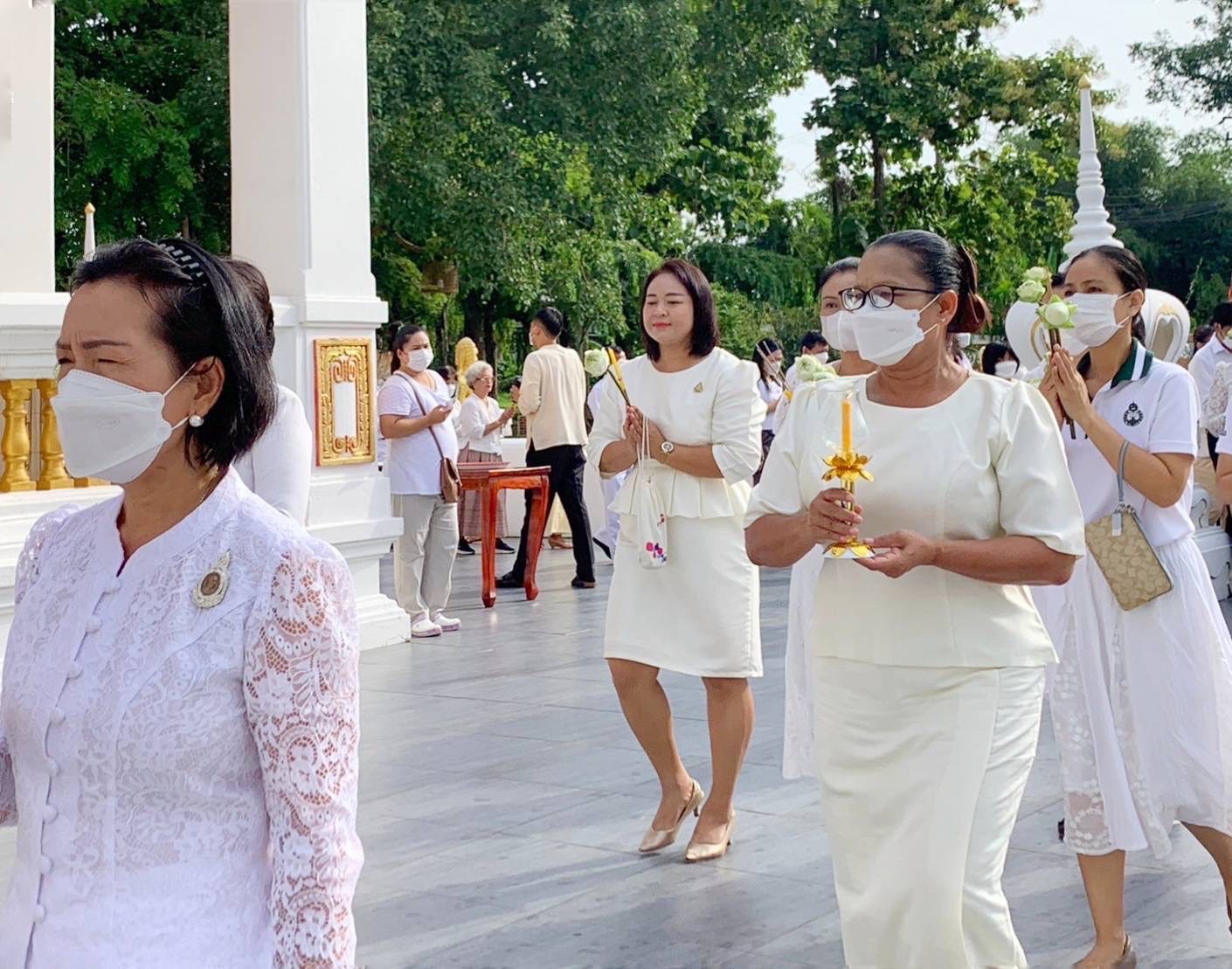 …พช.นครนายก ร่วมกิจกรรม “สัปดาห์ส่งเสริมการเผยแพร่พระพุทธศาสนา เนื่องในเทศกาลวันสำคัญทางพระพุทธศาสนา (วันอาสาฬหบูชา และวันเข้าพรรษา) ประจำปี พ.ศ. 2566