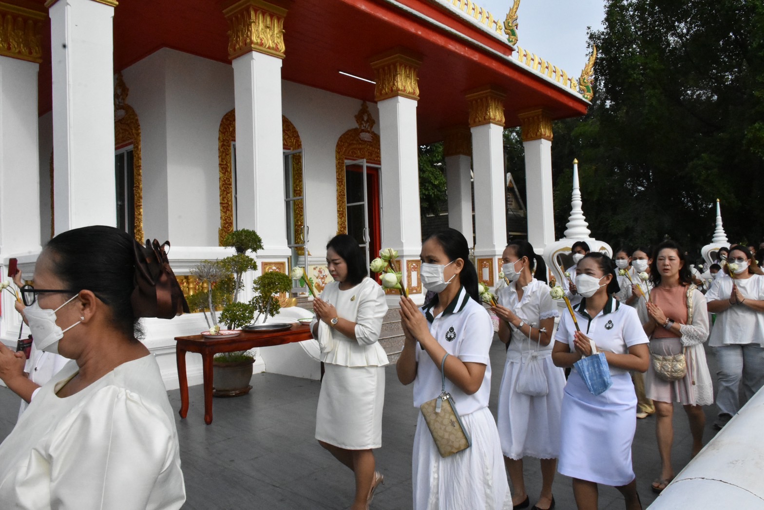 …พช.นครนายก ร่วมกิจกรรม “สัปดาห์ส่งเสริมการเผยแพร่พระพุทธศาสนา เนื่องในเทศกาลวันสำคัญทางพระพุทธศาสนา (วันอาสาฬหบูชา และวันเข้าพรรษา) ประจำปี พ.ศ. 2566