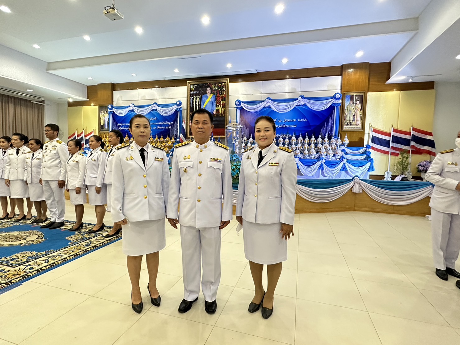 …พช.นครนายก ร่วมกิจกรรมเฉลิมพระเกียรติสมเด็จพระนางเจ้าสิริกิติ์ พระบรมราชินีนาถ พระบรมราชชนนีพันปีหลวง เนื่องในโอกาสวันเฉลิมพระชนมพรรษา 12 สิงหาคม 2566