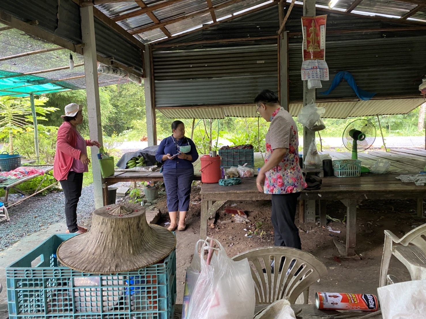 …พช.นครนายก ลงพื้นที่ตรวจเยี่ยมครัวเรือนที่เข้าร่วมโครงการบ้านห่วงใย จากใจ GLO ปี 2566 ในพื้นที่อำเภอเมืองนครนายก จังหวัดนครนายก