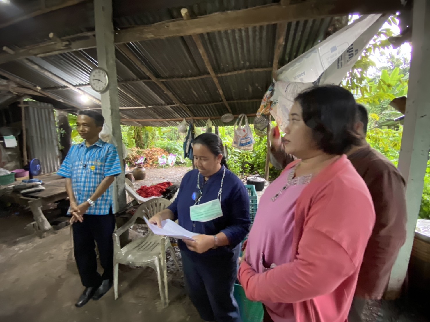 …พช.นครนายก ลงพื้นที่ตรวจเยี่ยมครัวเรือนที่เข้าร่วมโครงการบ้านห่วงใย จากใจ GLO ปี 2566 ในพื้นที่อำเภอเมืองนครนายก จังหวัดนครนายก