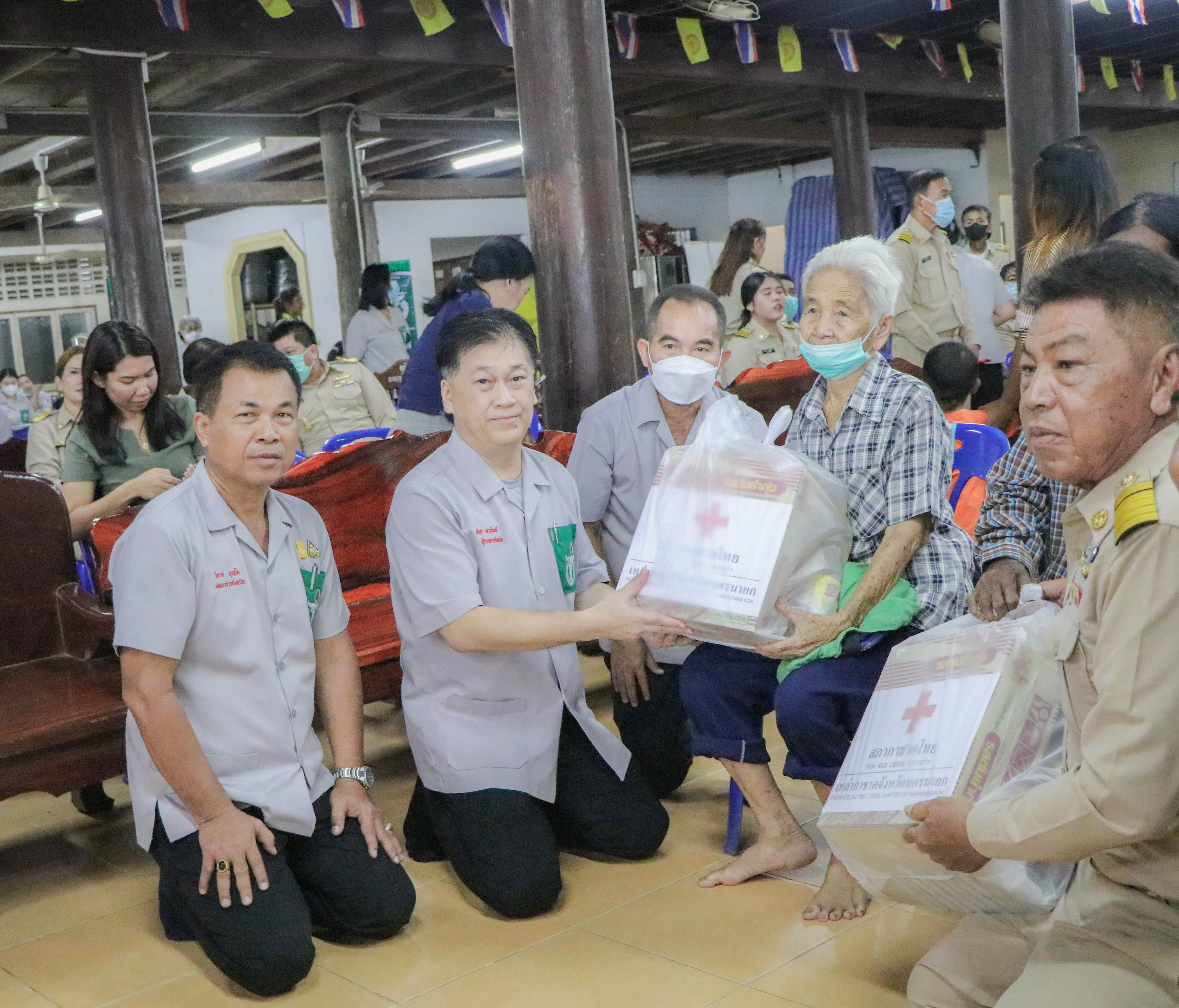 …พช.นครนายก ร่วมกิจกรรม “หน่วยบำบัดทุกข์ บำรุงสุข สร้างรอยยิ้ม และความปรองดองสมานฉันท์ให้ประชาชนจังหวัดนครนายก” ครั้งที่ 12 ประจำปีงบประมาณ พ.ศ. 2566