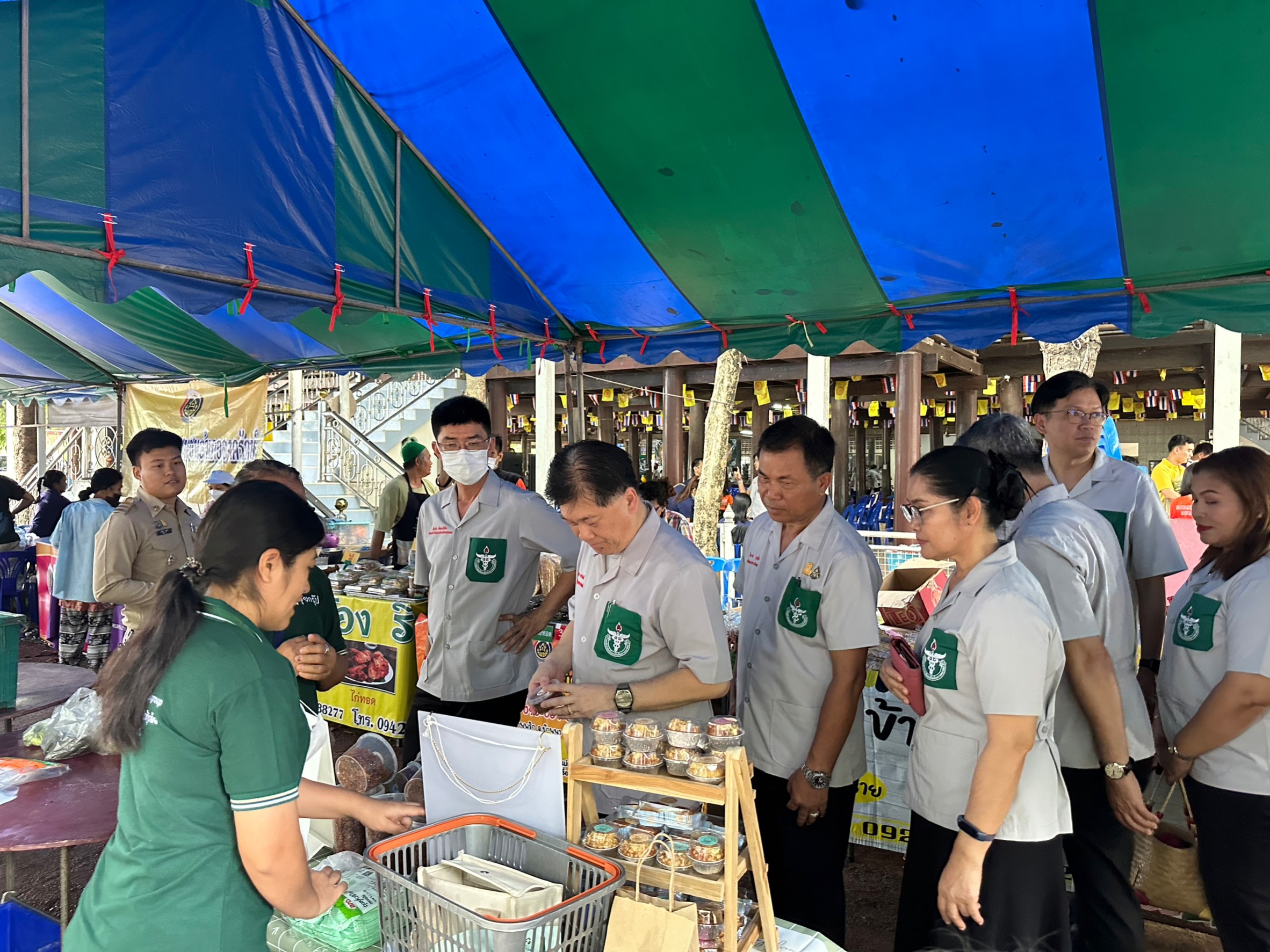 …พช.นครนายก ร่วมกิจกรรม “หน่วยบำบัดทุกข์ บำรุงสุข สร้างรอยยิ้ม และความปรองดองสมานฉันท์ให้ประชาชนจังหวัดนครนายก” ครั้งที่ 12 ประจำปีงบประมาณ พ.ศ. 2566