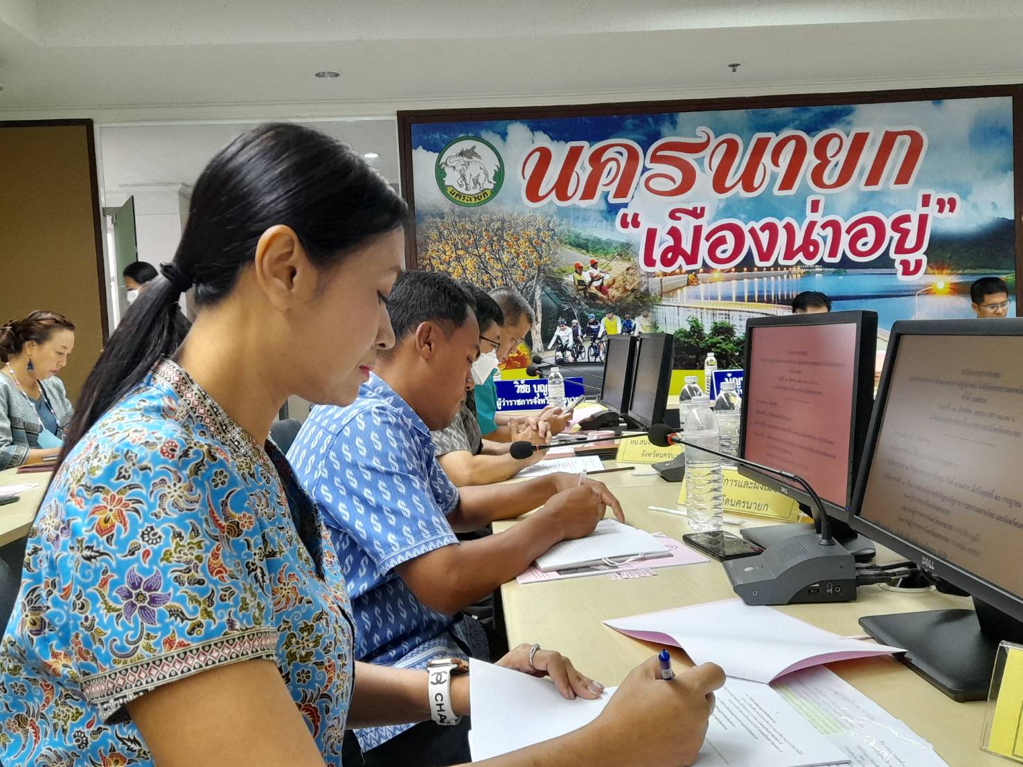 …พช.นครนายก ร่วมประชุมหัวหน้าส่วนราชการ หัวหน้าหน่วยงานรัฐวิสาหกิจ ในสังกัดกระทรวงมหาดไทย ประจำจังหวัดนครนายก ครั้งที่ 8/2566