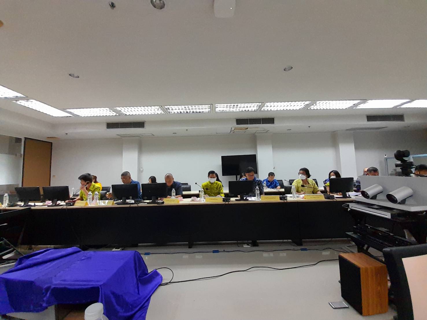 …พช.นครนายก ร่วมประชุมหัวหน้าส่วนราชการ หัวหน้าหน่วยงานรัฐวิสาหกิจ ในสังกัดกระทรวงมหาดไทย ประจำจังหวัดนครนายก ครั้งที่ 8/2566