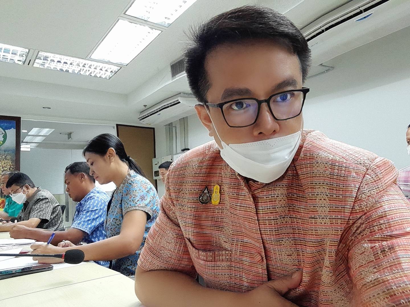 …พช.นครนายก ร่วมประชุมหัวหน้าส่วนราชการ หัวหน้าหน่วยงานรัฐวิสาหกิจ ในสังกัดกระทรวงมหาดไทย ประจำจังหวัดนครนายก ครั้งที่ 8/2566