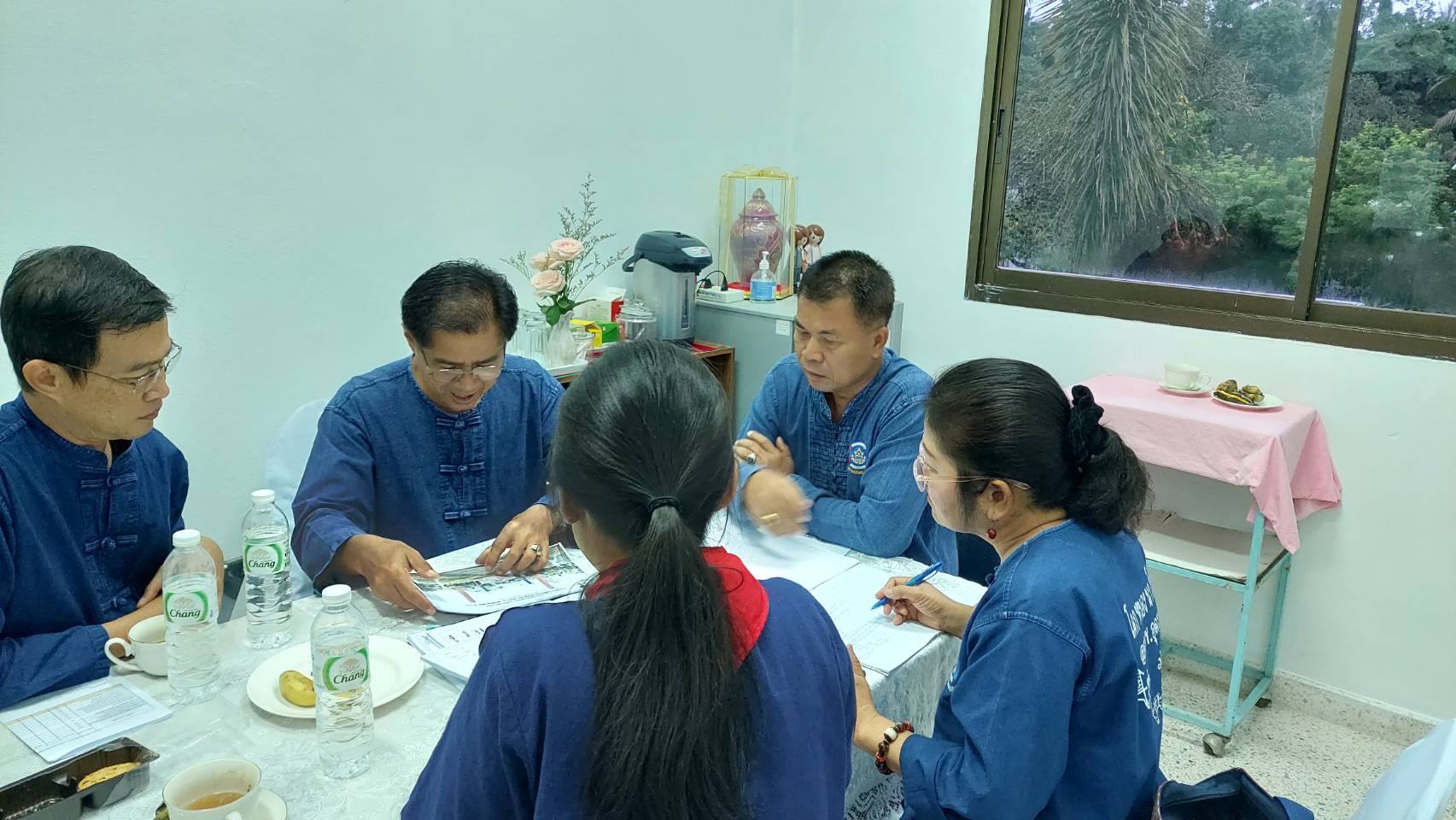 …พช.นครนายก ร่วมแลกเปลี่ยนวิทยากรจิตอาสาพัฒนาชุมชน โครงการพัฒนาเศรษฐกิจพอเพียงอย่างยั่งยืน