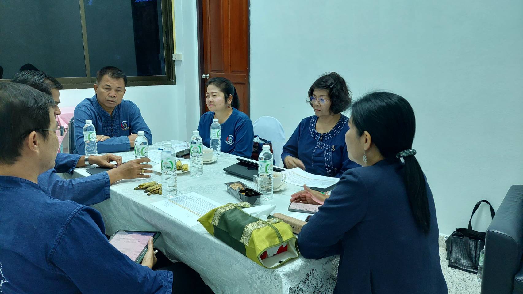 …พช.นครนายก ร่วมแลกเปลี่ยนวิทยากรจิตอาสาพัฒนาชุมชน โครงการพัฒนาเศรษฐกิจพอเพียงอย่างยั่งยืน