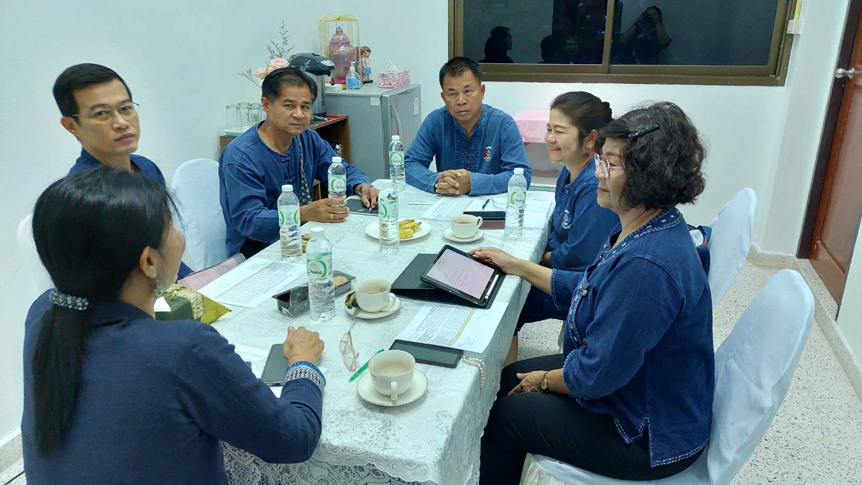 …พช.นครนายก ร่วมแลกเปลี่ยนวิทยากรจิตอาสาพัฒนาชุมชน โครงการพัฒนาเศรษฐกิจพอเพียงอย่างยั่งยืน