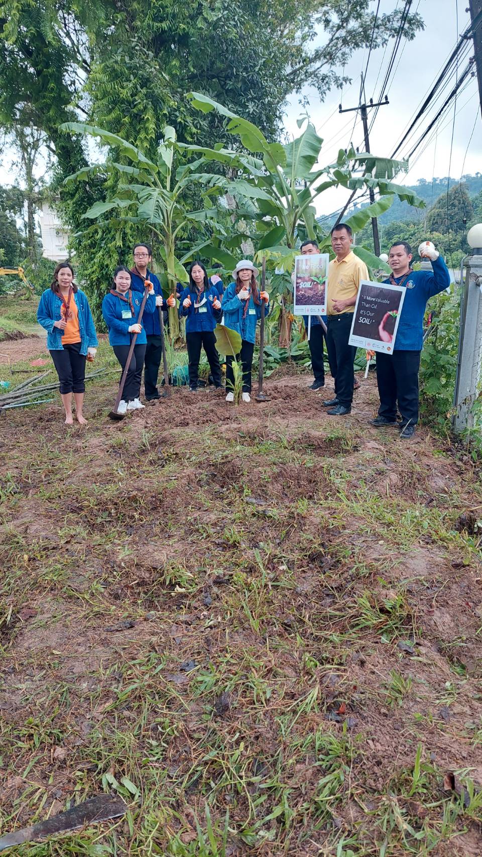 …พช.นครนายก ร่วมแลกเปลี่ยนวิทยากรจิตอาสาพัฒนาชุมชน โครงการพัฒนาเศรษฐกิจพอเพียงอย่างยั่งยืน