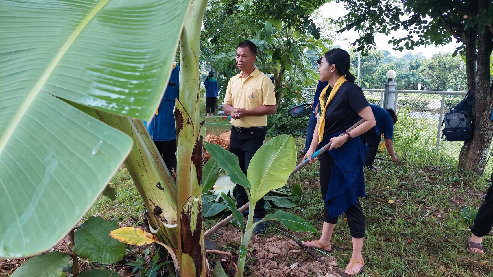 …พช.นครนายก ร่วมแลกเปลี่ยนวิทยากรจิตอาสาพัฒนาชุมชน โครงการพัฒนาเศรษฐกิจพอเพียงอย่างยั่งยืน