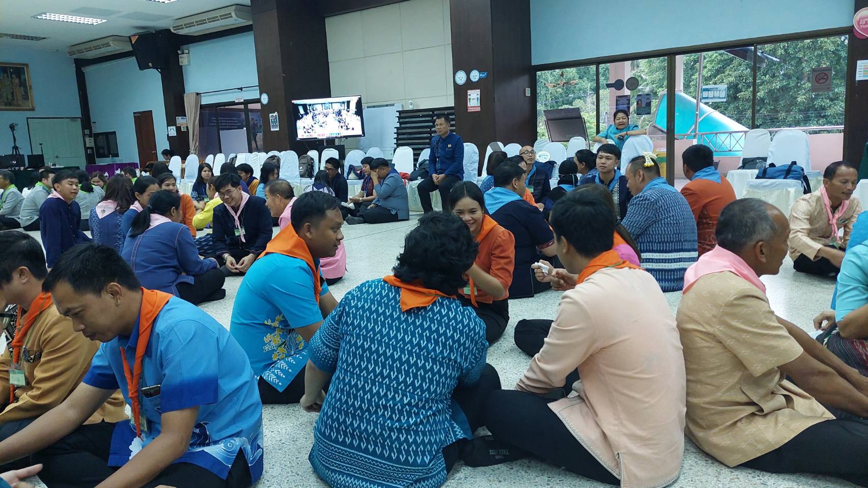 …พช.นครนายก ร่วมพิธีปิดการอบรม โครงการสร้างความรู้ความเข้าใจและถ่ายทอดยุทธศาสตร์สถาบันเศรษฐกิจพอเพียงเพื่อการพัฒนาชุมชนอย่างยั่งยืนหลักสูตร วิทยากรจิตอาสาพัฒนาชุมชน ตามหลักปรัชญาของเศรษฐกิจพอเพียง