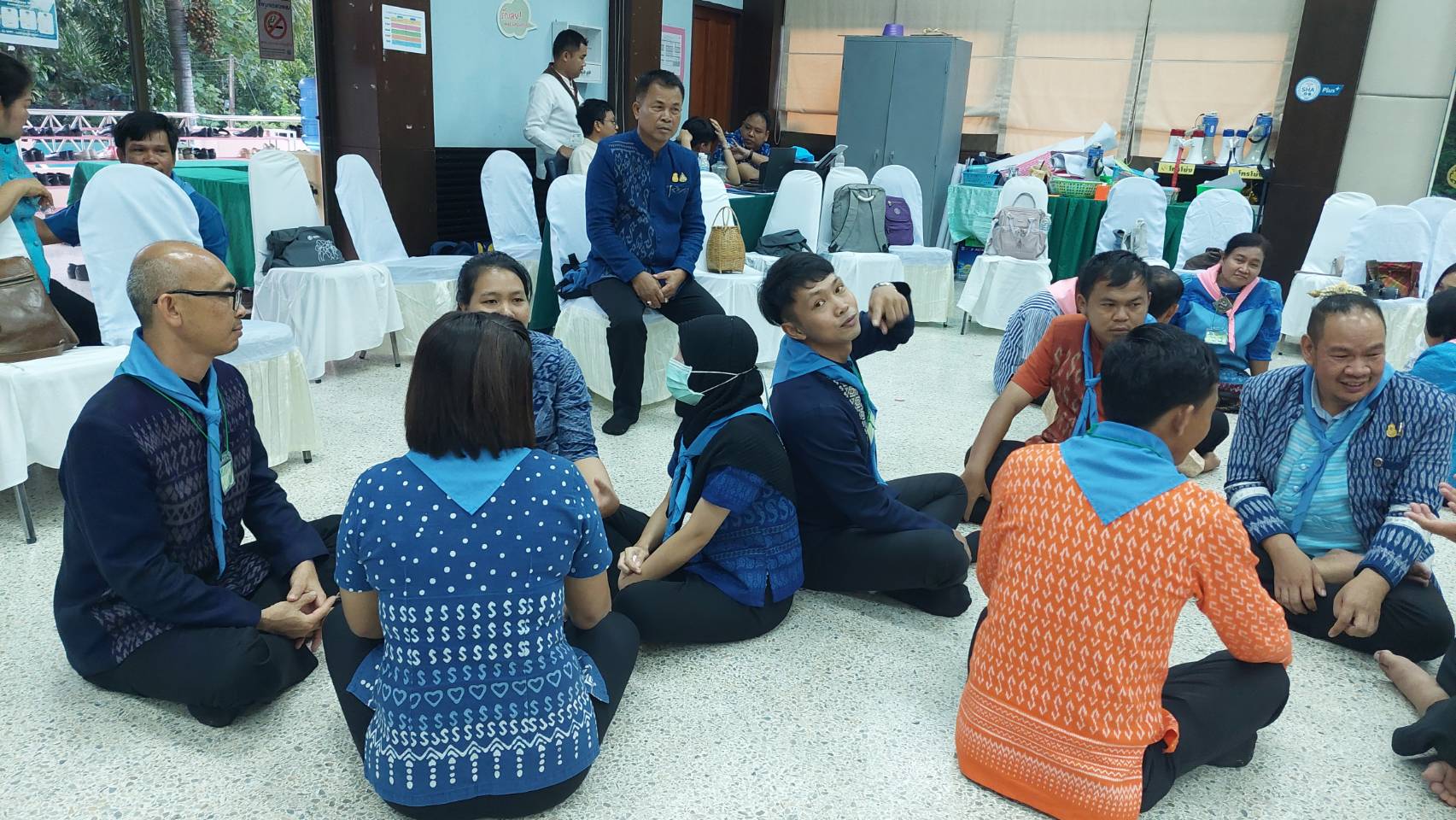 …พช.นครนายก ร่วมพิธีปิดการอบรม โครงการสร้างความรู้ความเข้าใจและถ่ายทอดยุทธศาสตร์สถาบันเศรษฐกิจพอเพียงเพื่อการพัฒนาชุมชนอย่างยั่งยืนหลักสูตร วิทยากรจิตอาสาพัฒนาชุมชน ตามหลักปรัชญาของเศรษฐกิจพอเพียง