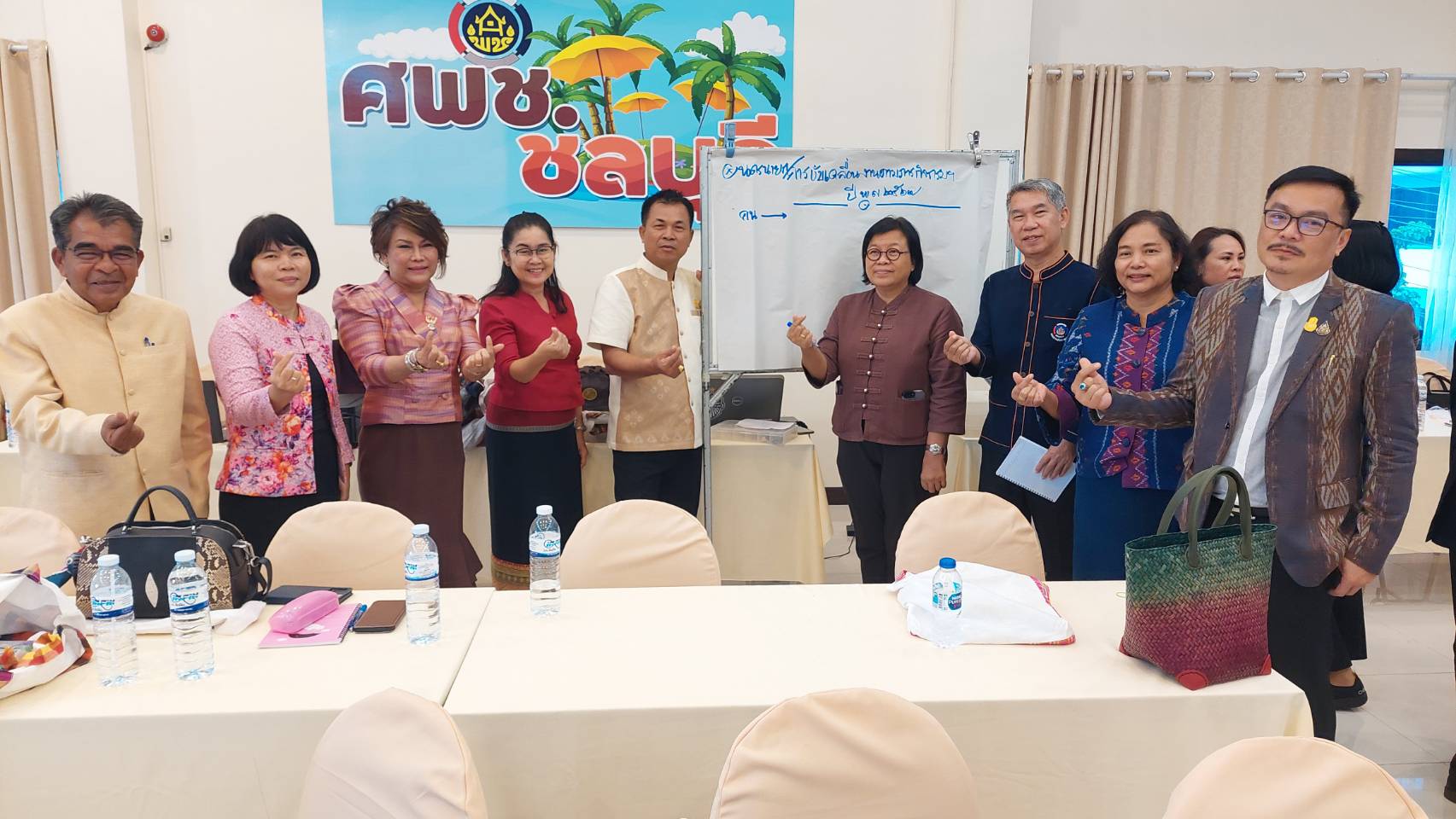 …พจ.นครนายก ผนึกกำลังนำทีมบู้/บุ๋น ร่วมประชุมเชิงปฏิบัติการตรวจติดตามผลการดำเนินงานของหน่วยตรวจรับรายไตรมาส ครั้งที่ 4/2566