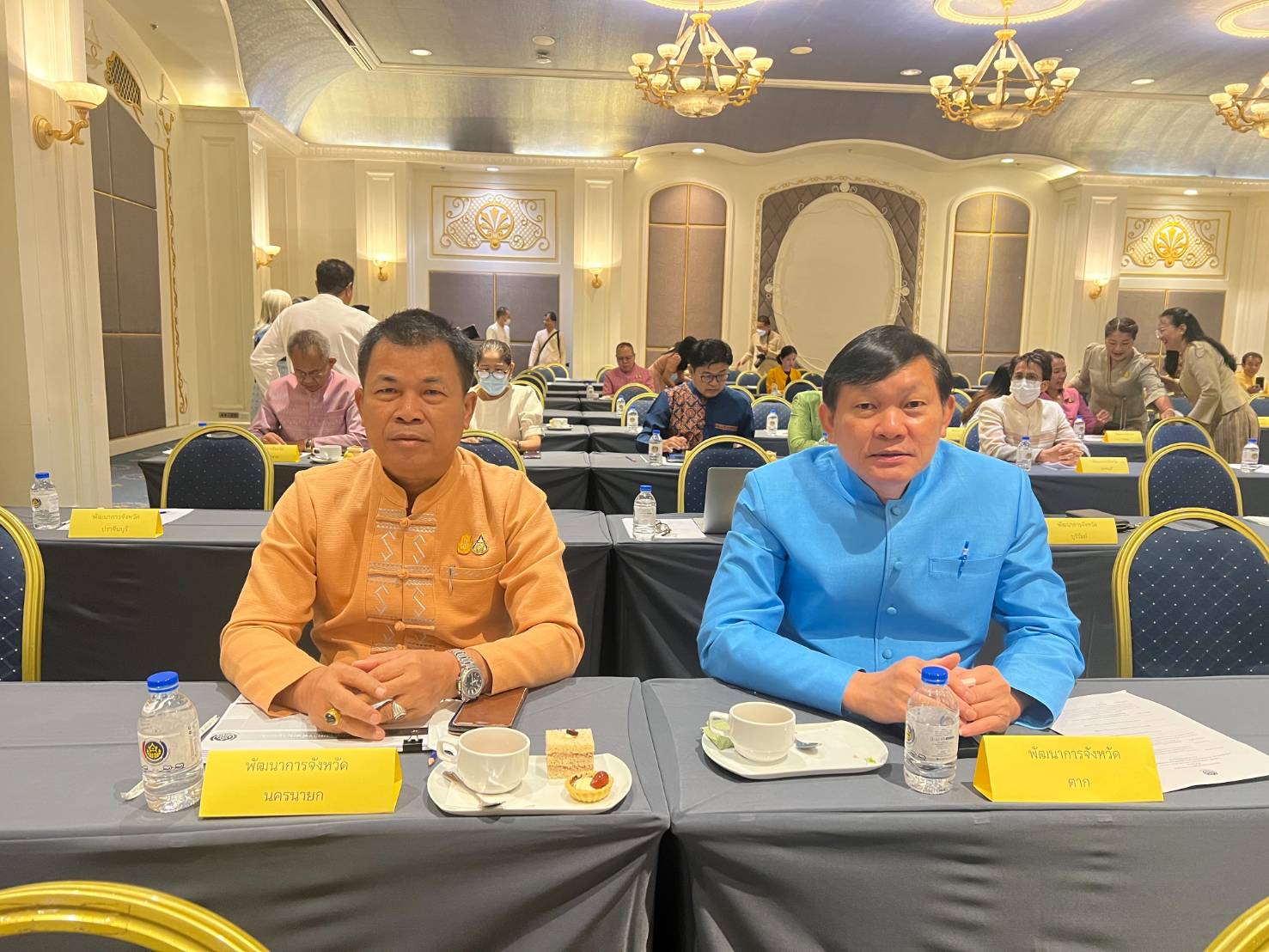 …พช.นครนายก ร่วมประชุมกรมการพัฒนาชุมชน ครั้งที่ 9/2566