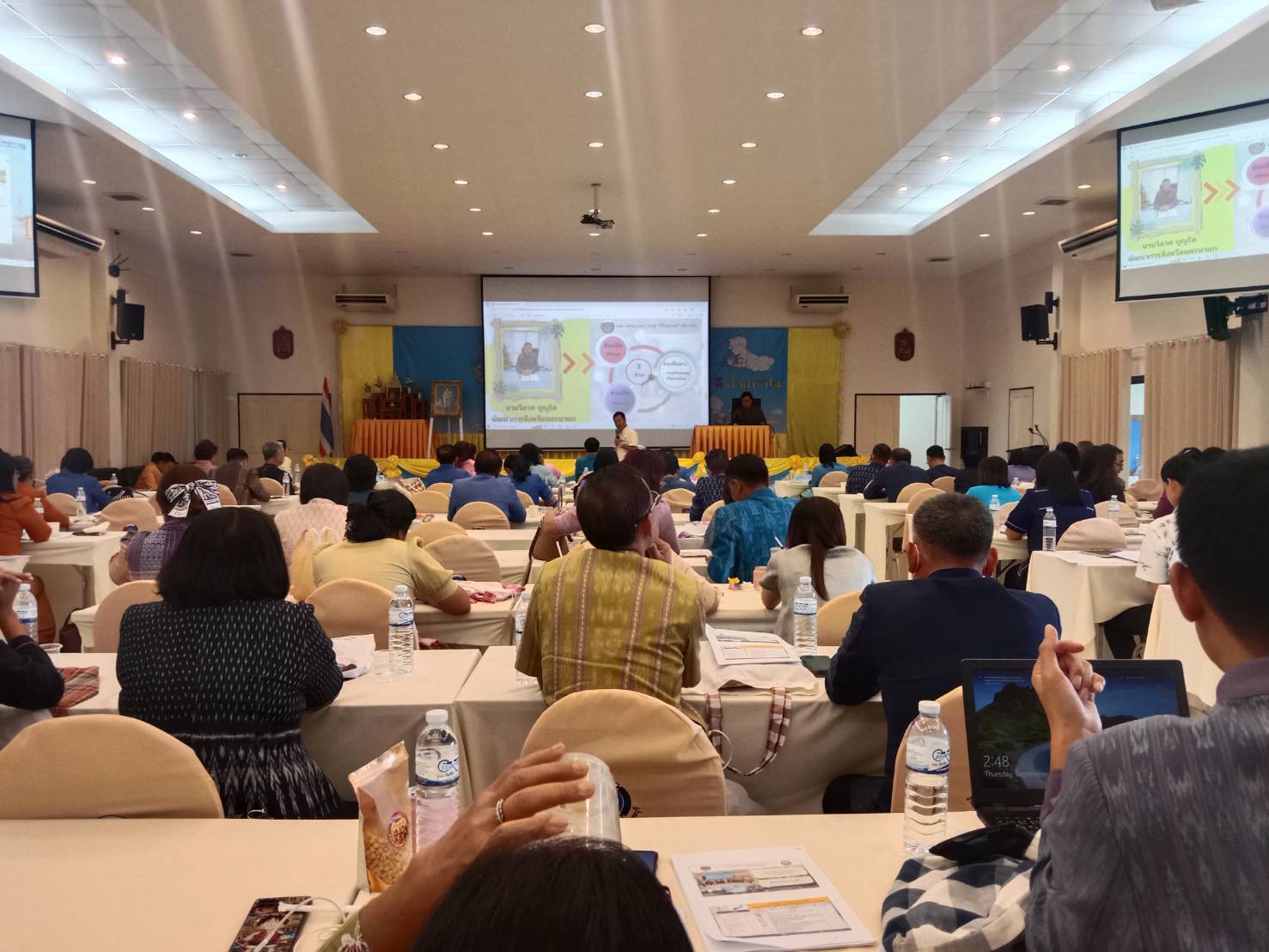 …พจ.นครนายก ผนึกกำลังนำทีมบู้/บุ๋น ร่วมประชุมเชิงปฏิบัติการตรวจติดตามผลการดำเนินงานของหน่วยตรวจรับรายไตรมาส ครั้งที่ 4/2566