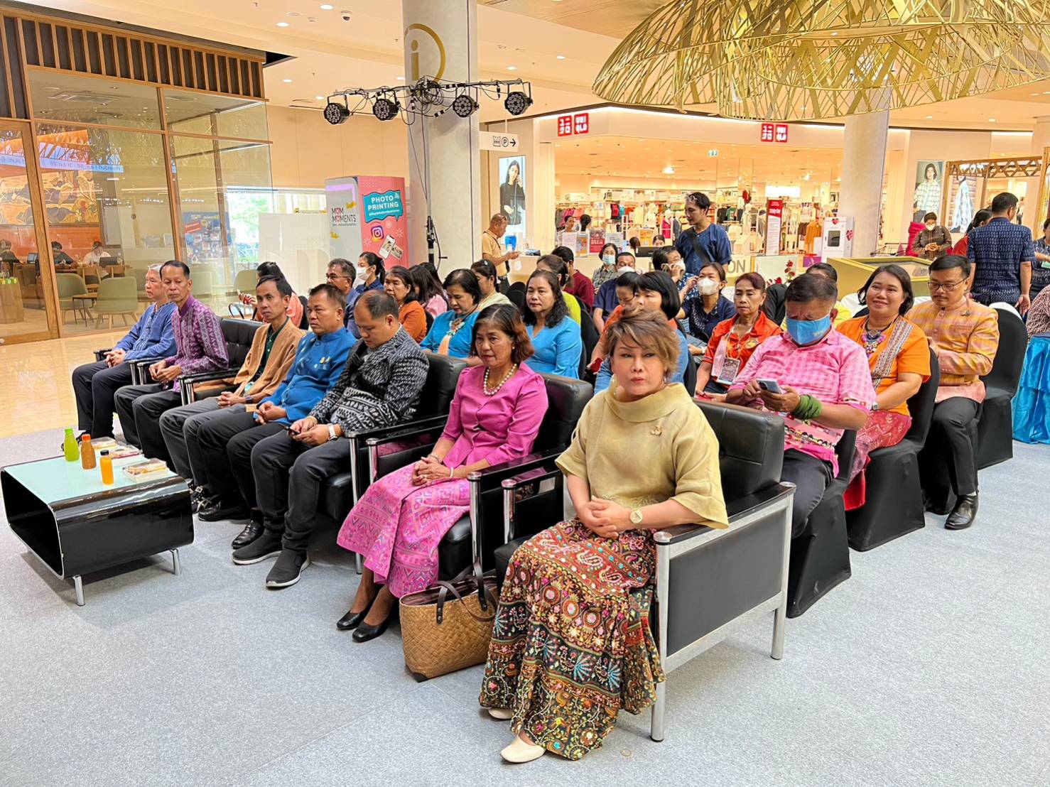 …พช.นย.ร่วมเปิดกิจกรรมการทดสอบตลาด