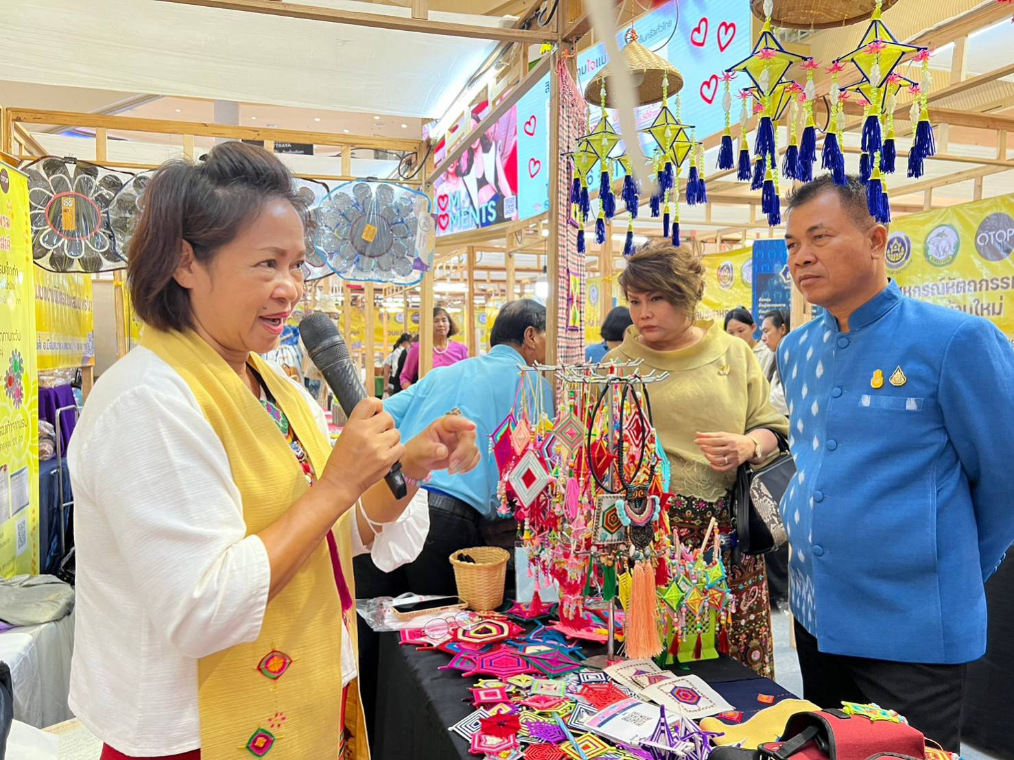 …พช.นย.ร่วมเปิดกิจกรรมการทดสอบตลาด