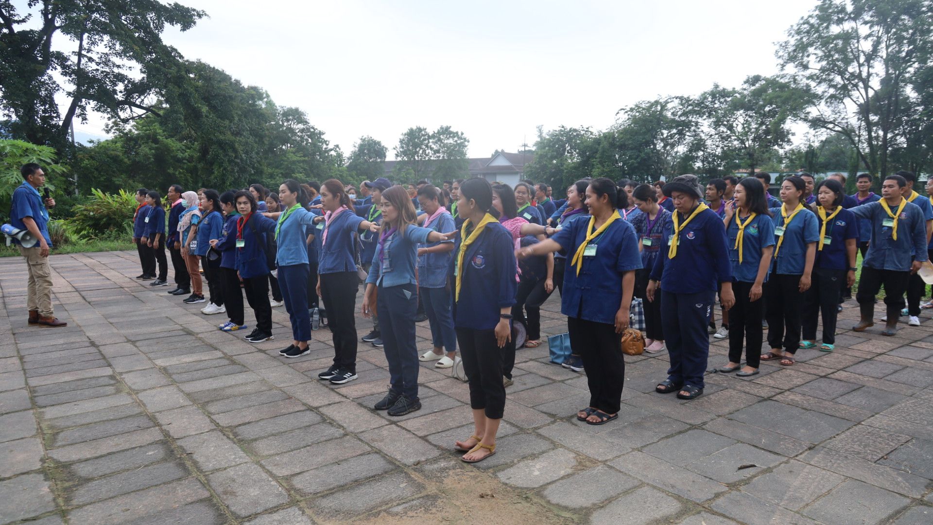 …พช.นครนายก ร่วมแลกเปลี่ยนวิทยากรจิตอาสาพัฒนาชุมชน โครงการพัฒนาเศรษฐกิจพอเพียงอย่างยั่งยืน