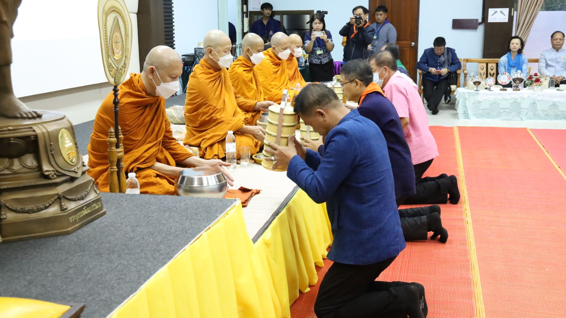 …พช.นครนายก ร่วมแลกเปลี่ยนวิทยากรจิตอาสาพัฒนาชุมชน โครงการพัฒนาเศรษฐกิจพอเพียงอย่างยั่งยืน