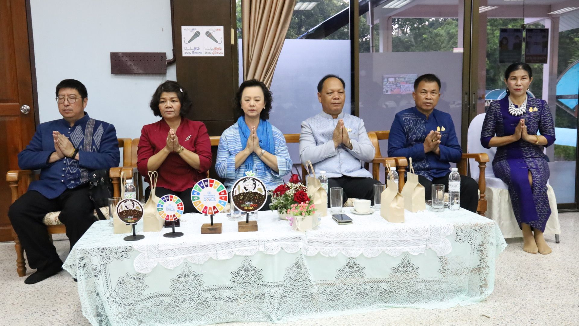 …พช.นครนายก ร่วมแลกเปลี่ยนวิทยากรจิตอาสาพัฒนาชุมชน โครงการพัฒนาเศรษฐกิจพอเพียงอย่างยั่งยืน